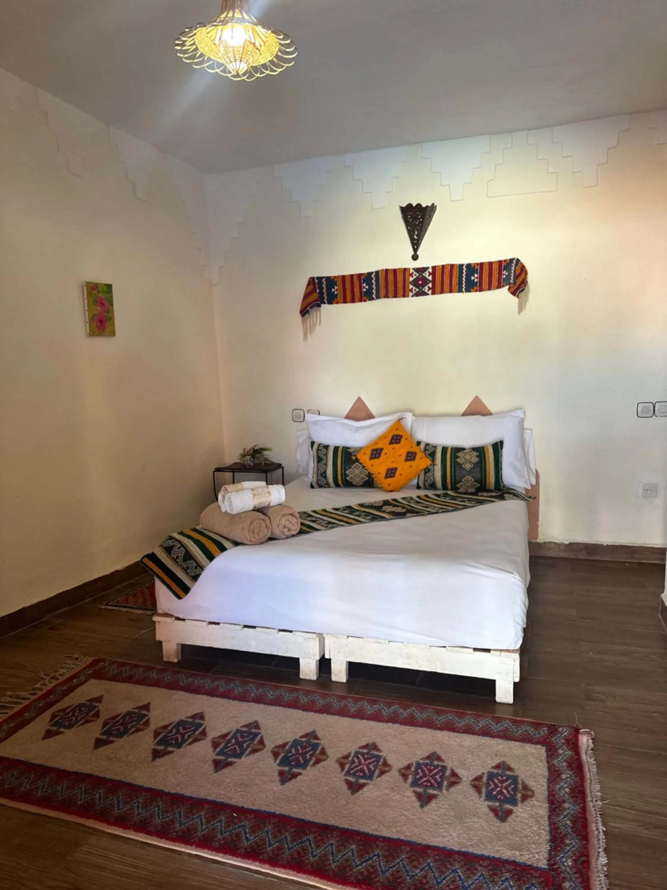Bed in La Kasbah du Jardin