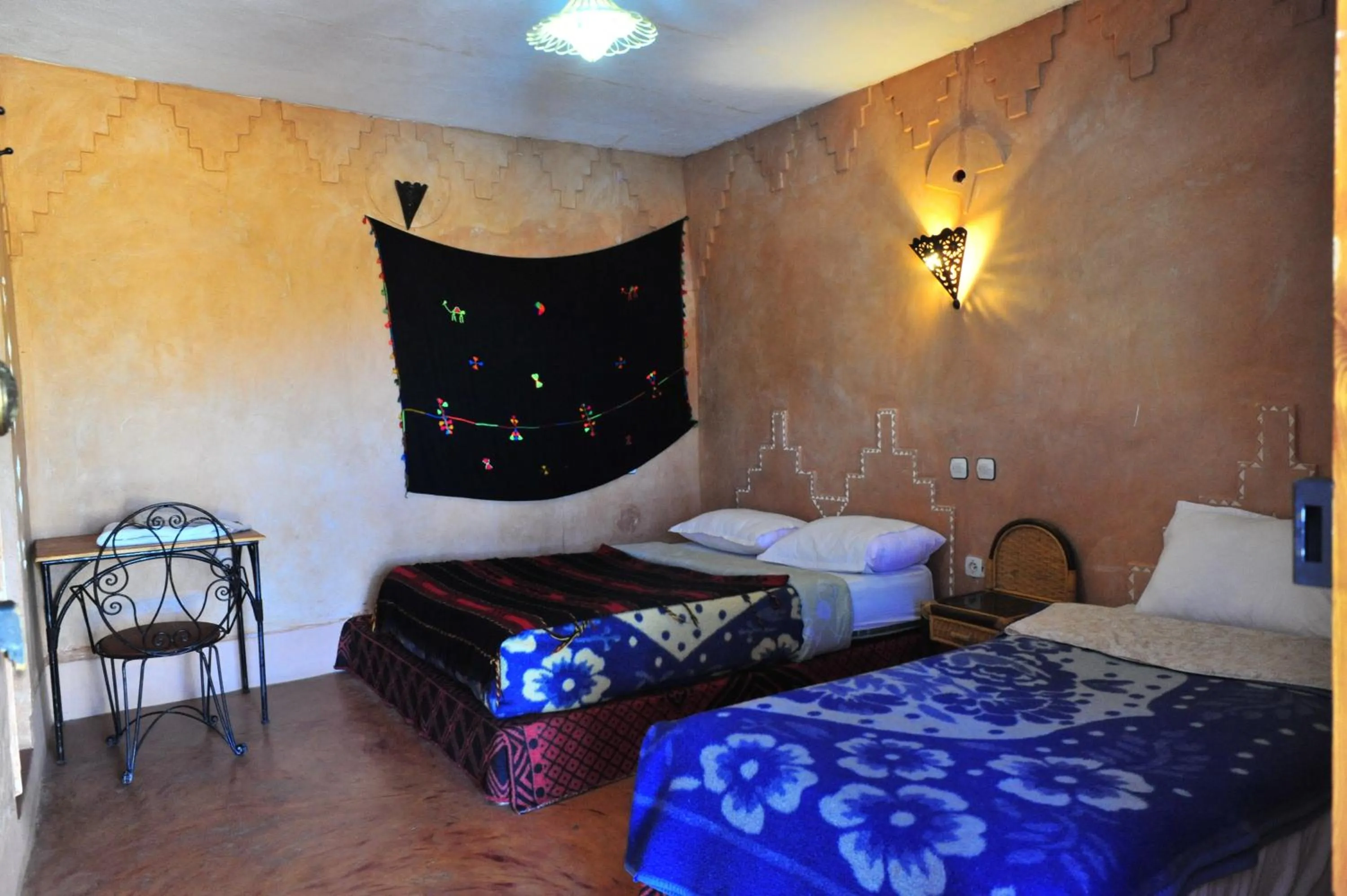 Restaurant/places to eat, Bed in La Kasbah du Jardin