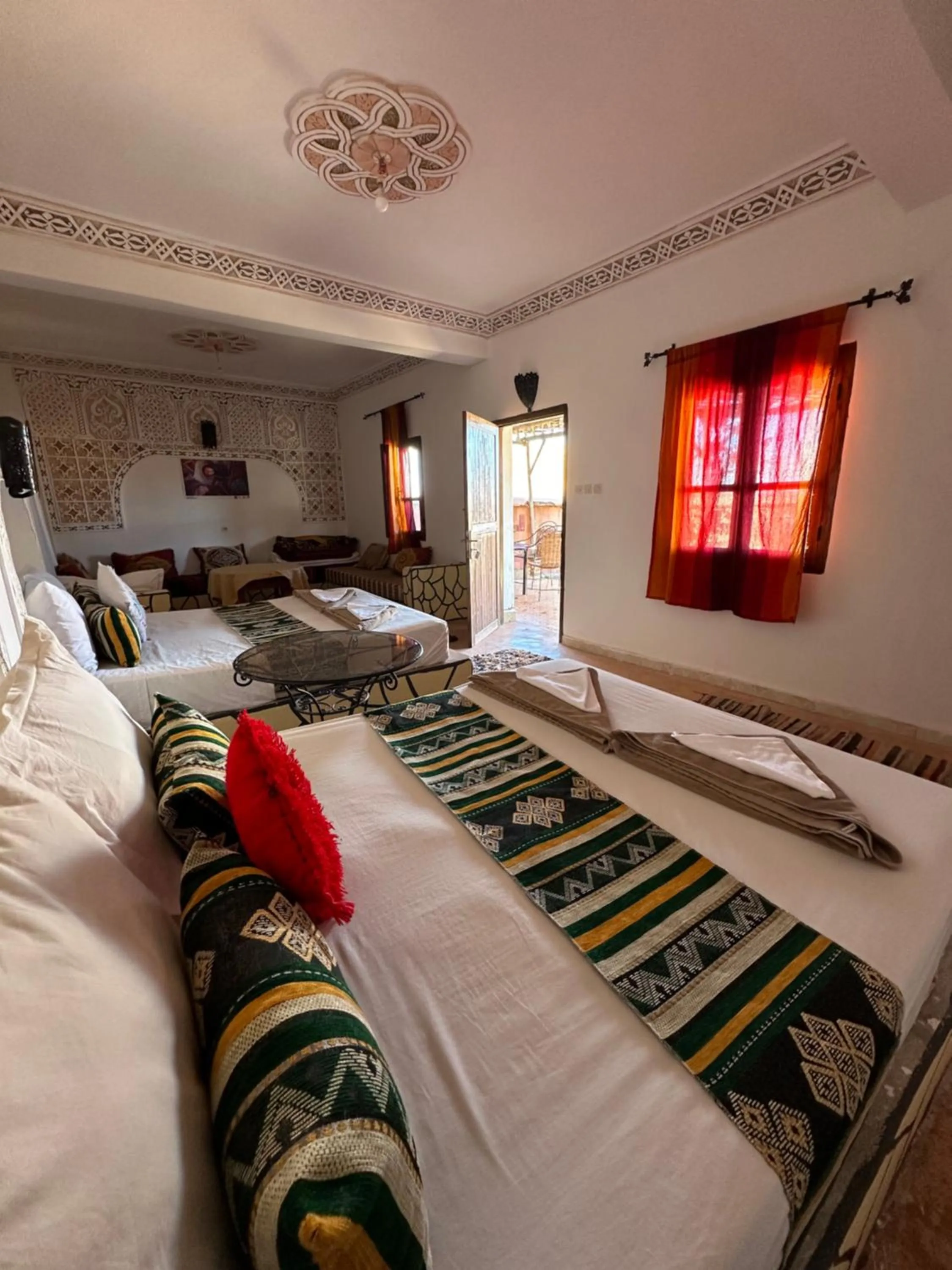 Bed in La Kasbah du Jardin