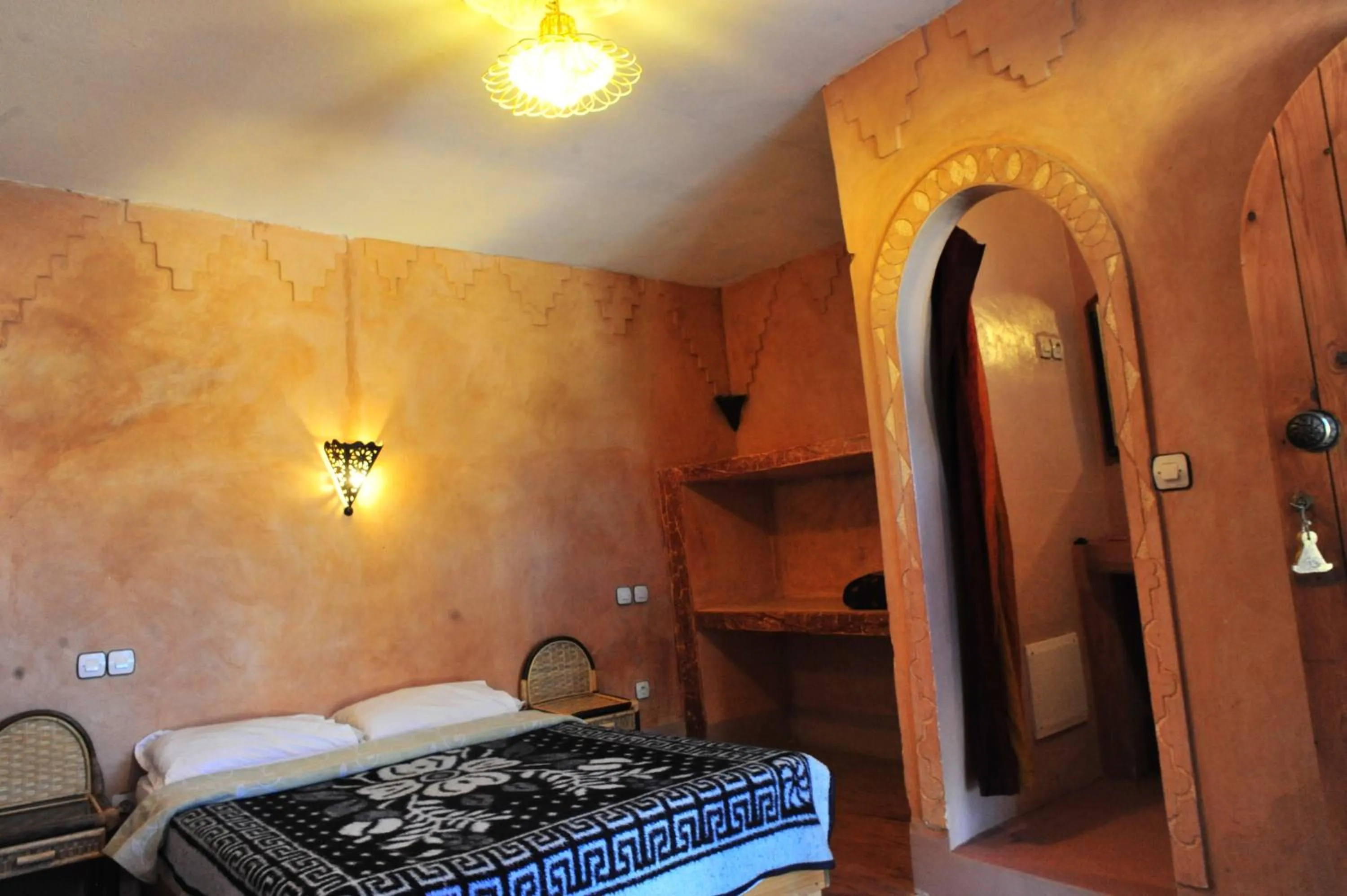Restaurant/places to eat, Bed in La Kasbah du Jardin
