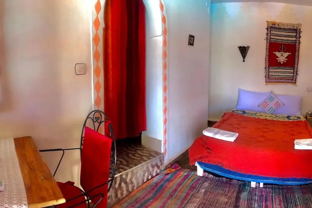 Bed in La Kasbah du Jardin