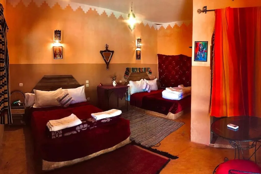 Restaurant/places to eat, Bed in La Kasbah du Jardin