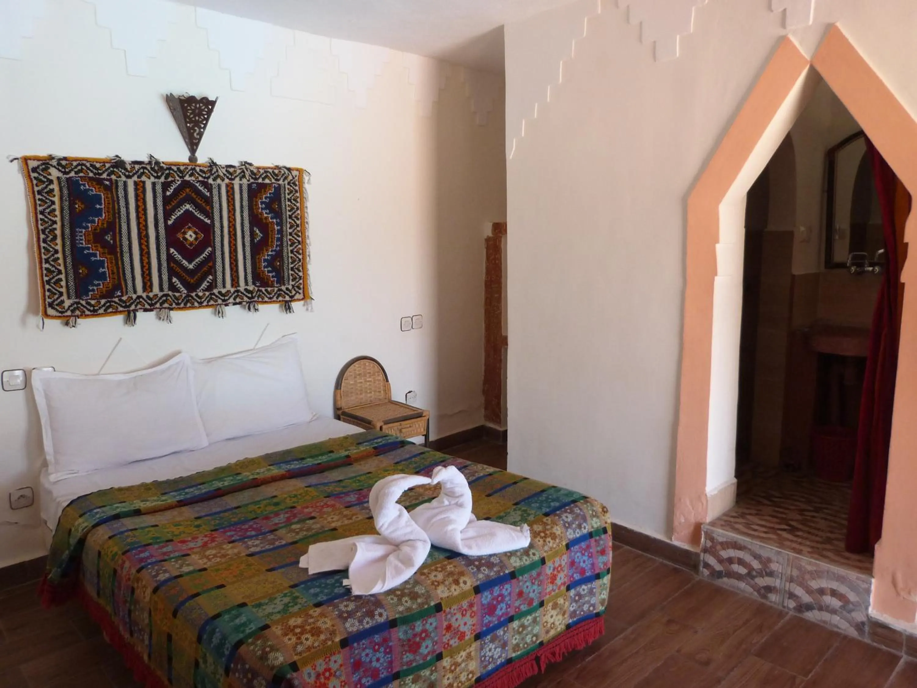 Restaurant/places to eat, Bed in La Kasbah du Jardin