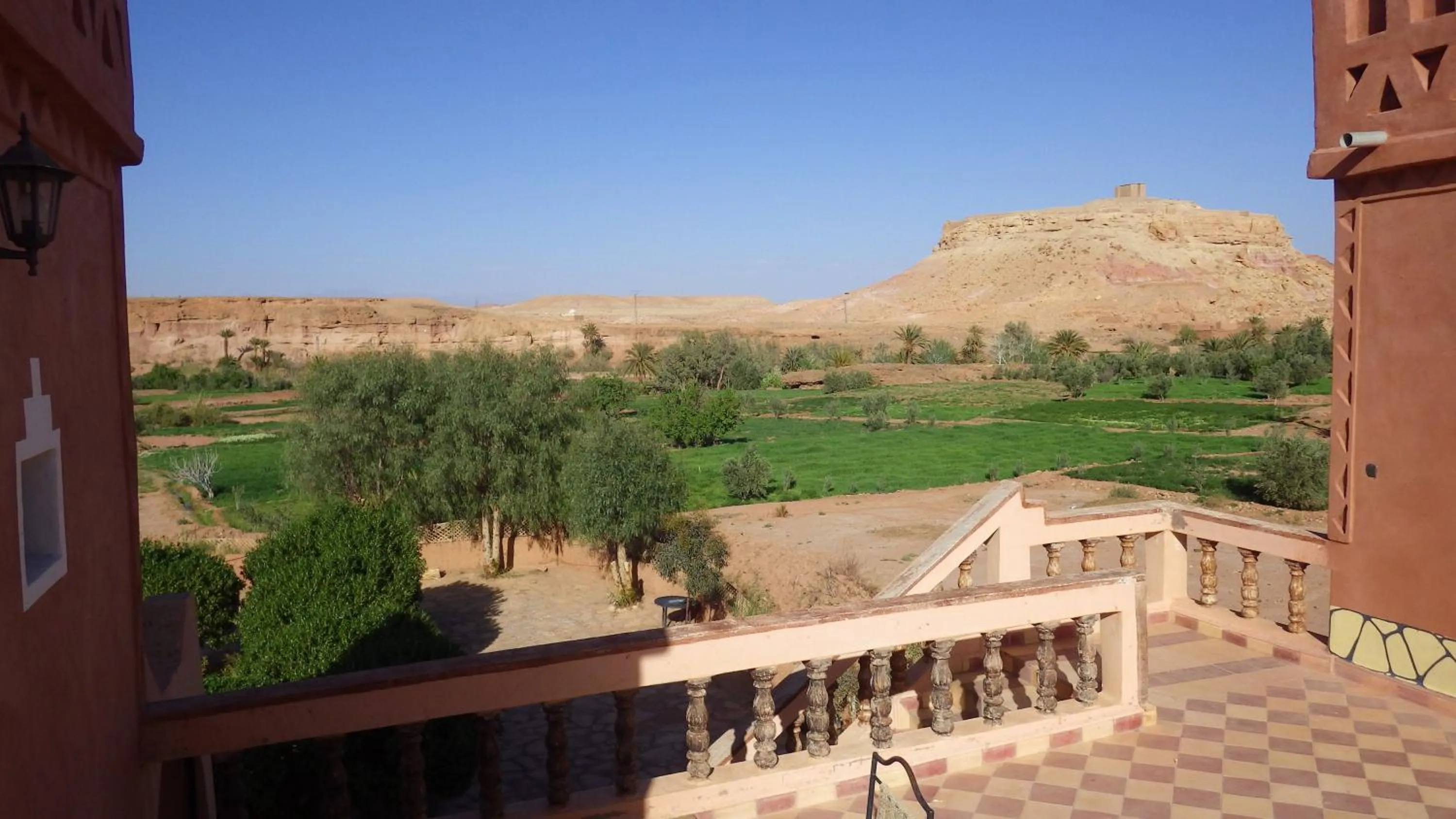 View (from property/room) in La Kasbah du Jardin