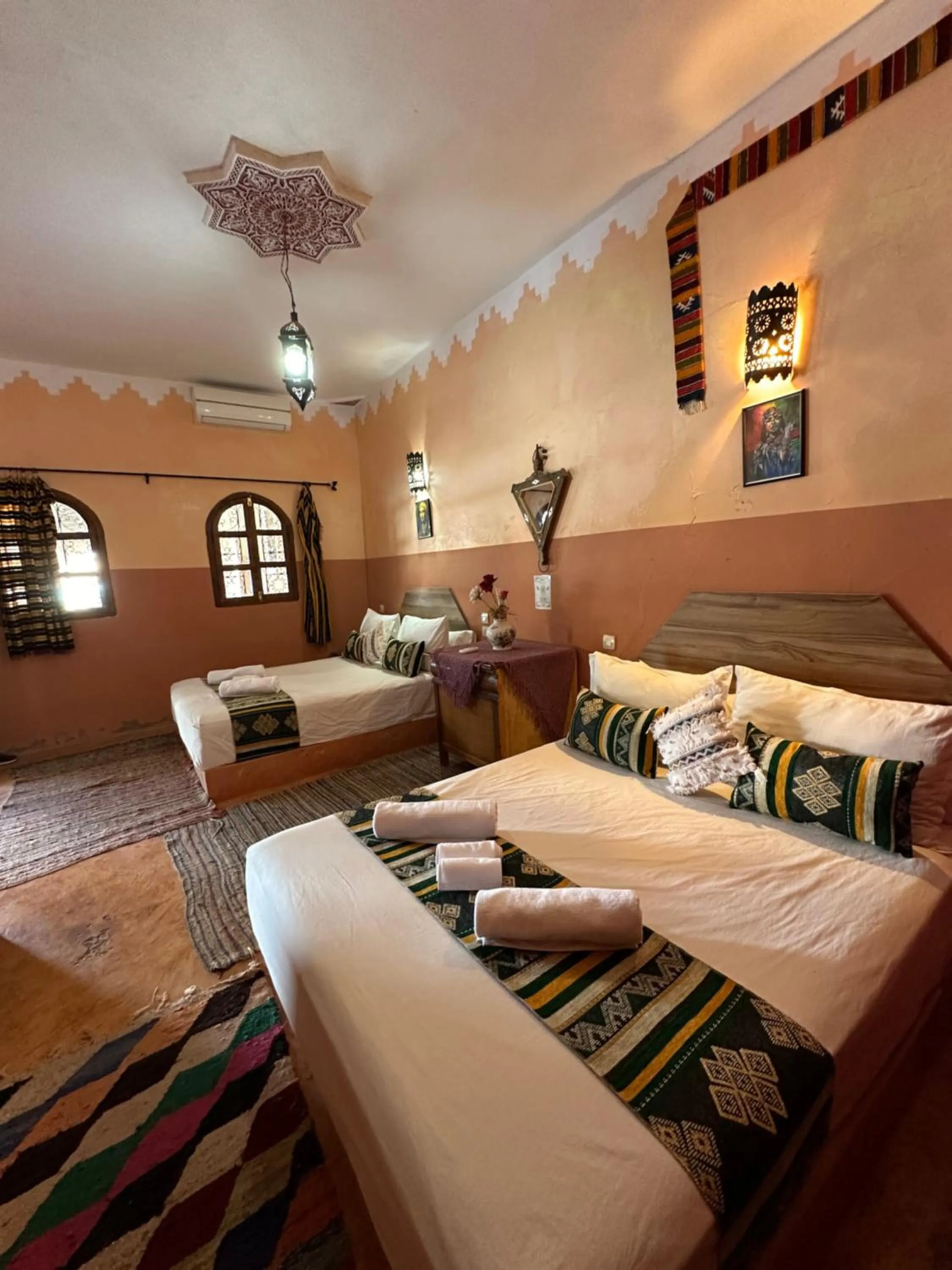 Bed in La Kasbah du Jardin