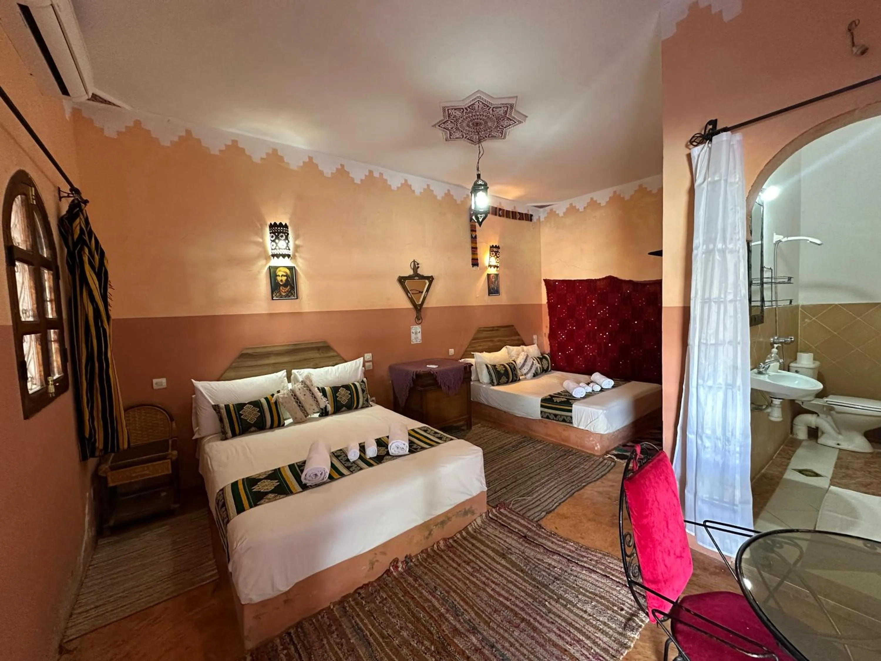 Bed in La Kasbah du Jardin