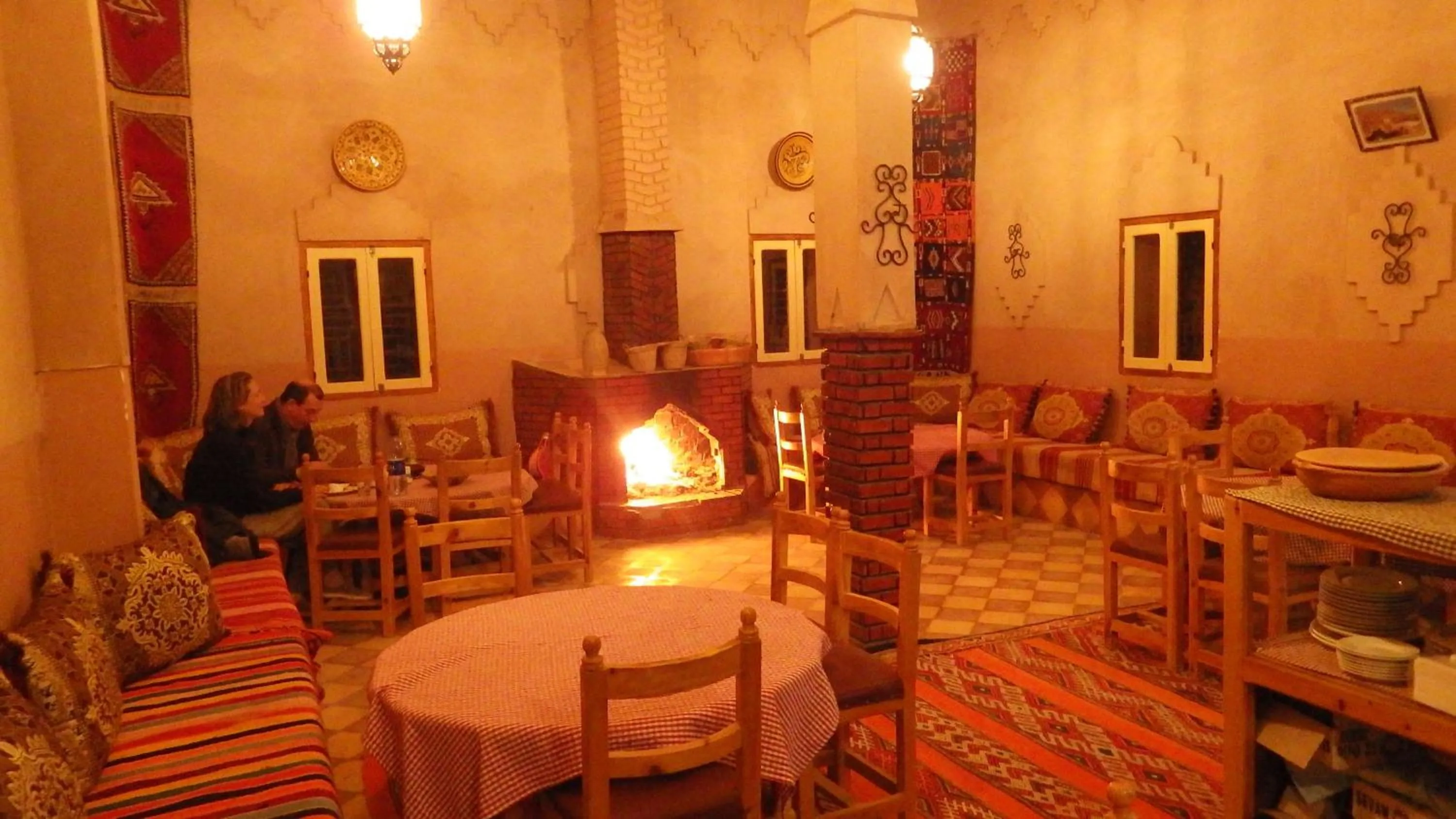 Restaurant/places to eat in La Kasbah du Jardin