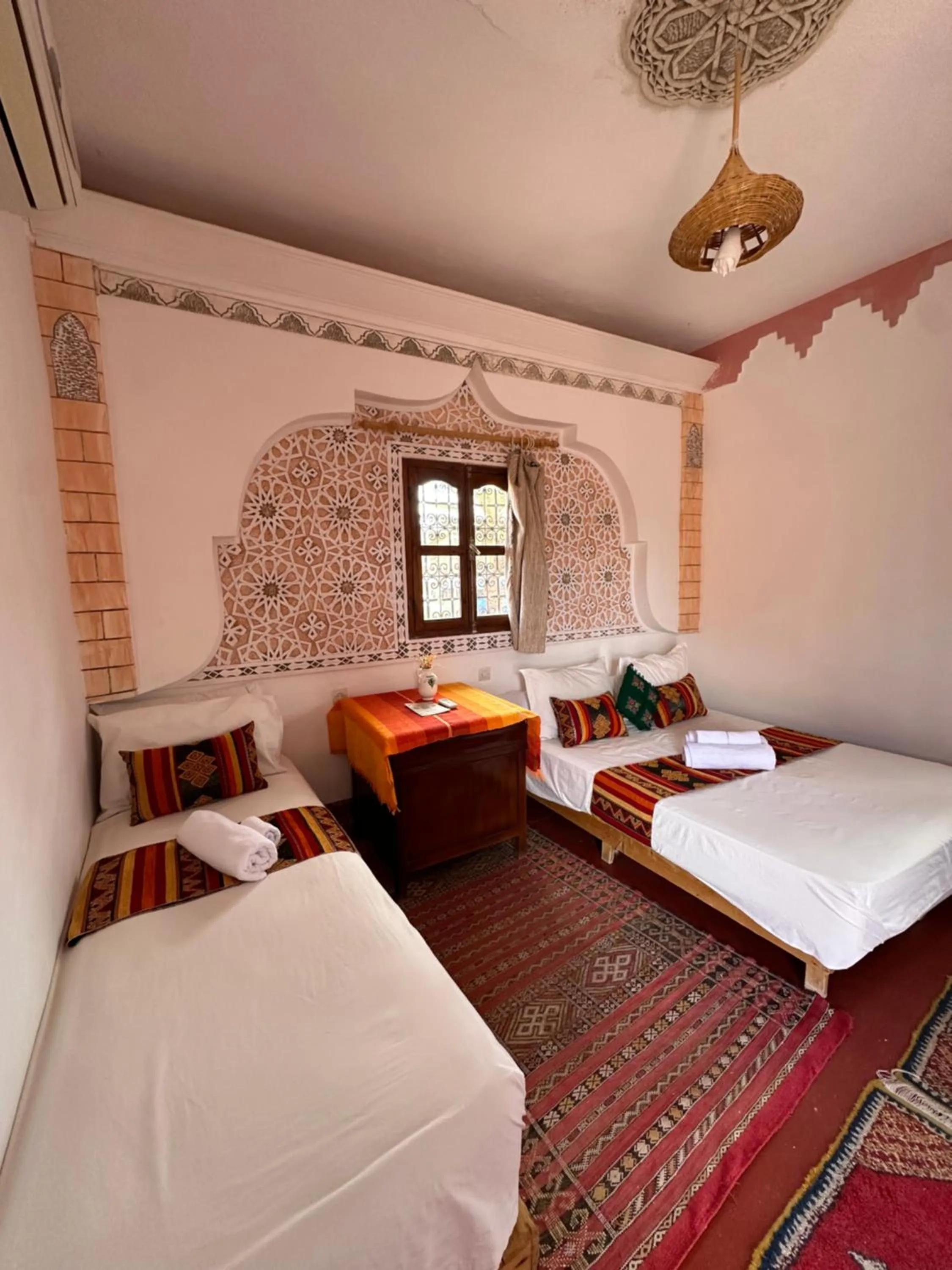 Bed in La Kasbah du Jardin