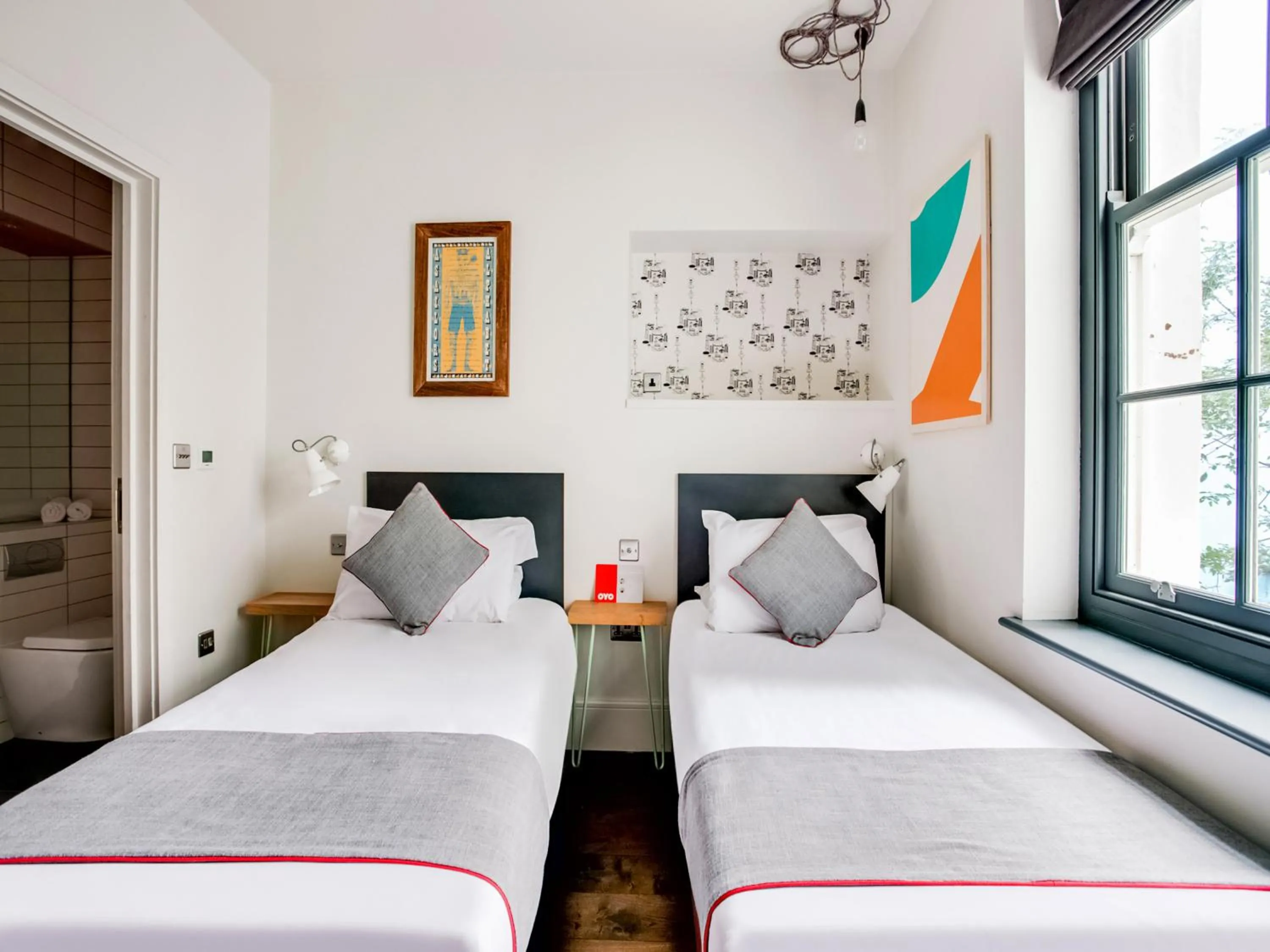 Bedroom in OYO Fab Guest House