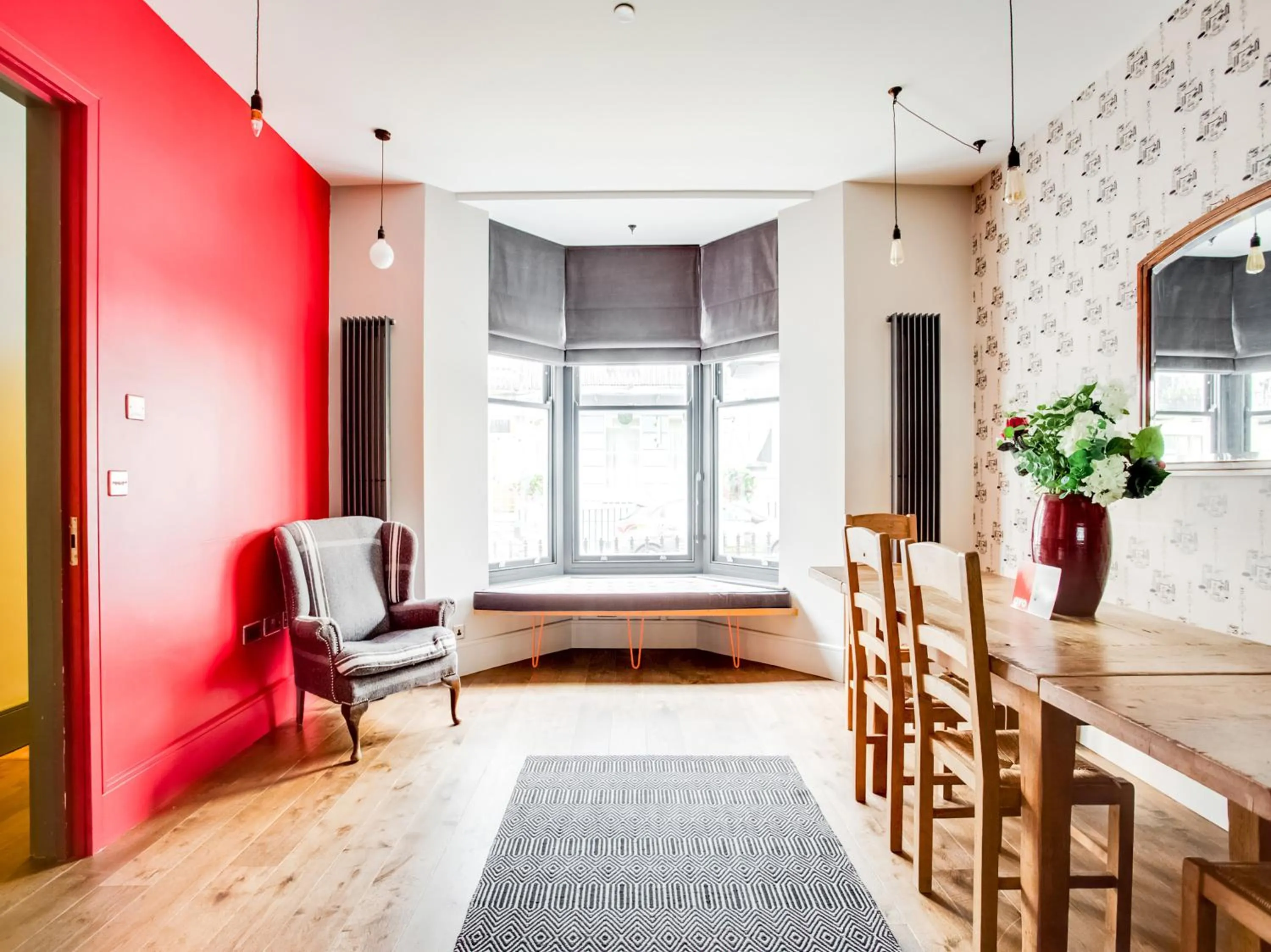 Living room in OYO Fab Guest House