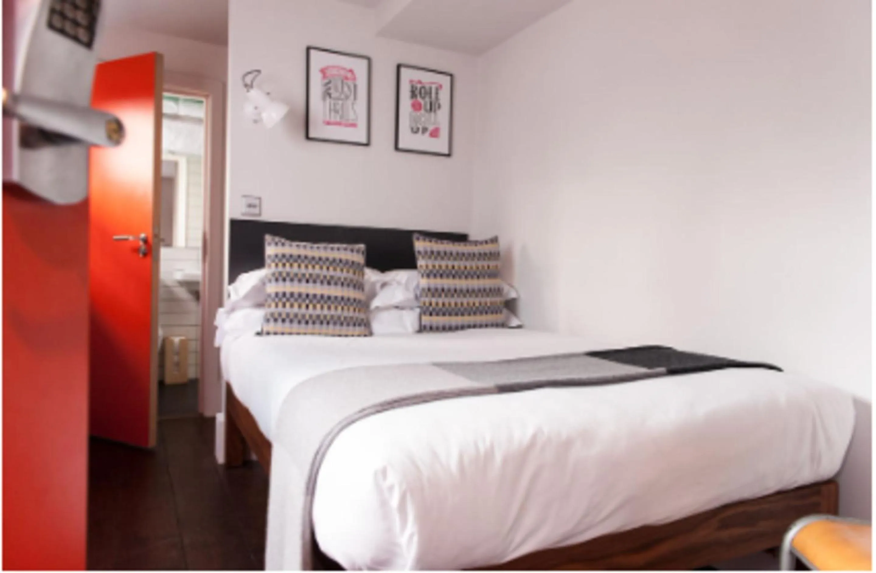 Bedroom in OYO Fab Guest House