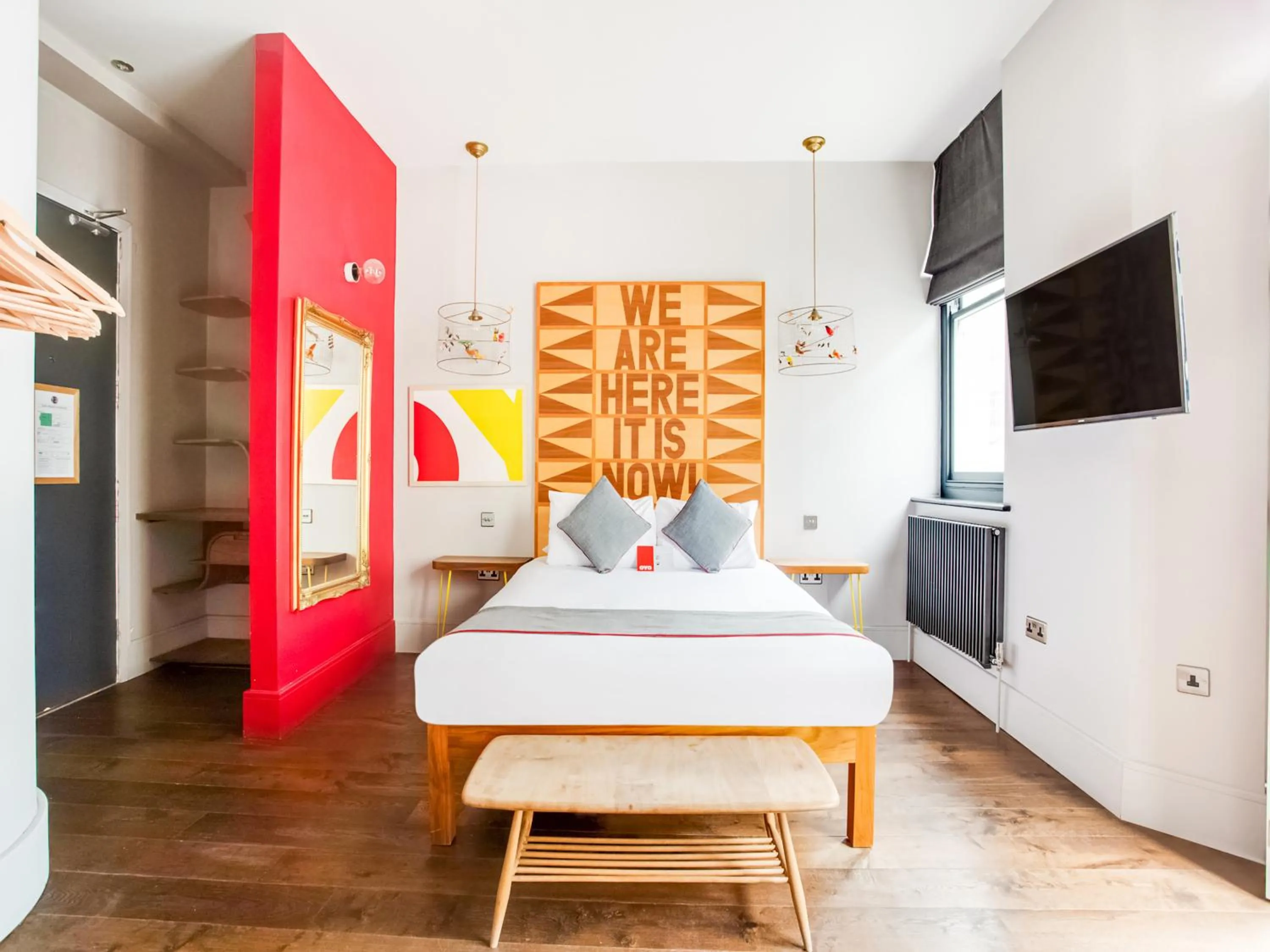 Bedroom in OYO Fab Guest House