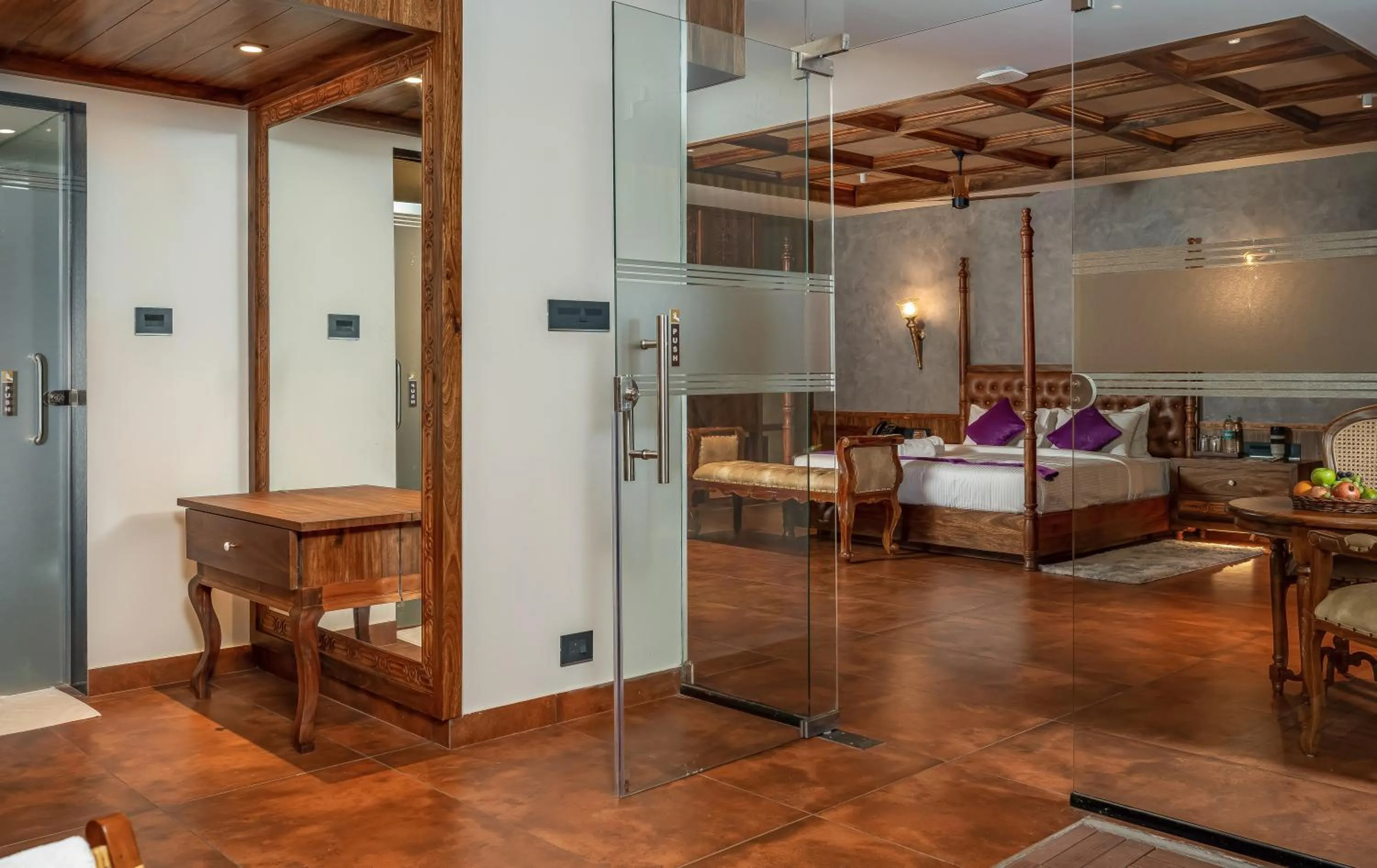 Photo of the whole room, Bed in Malabar Ocean Front Resort And Spa, Bekal