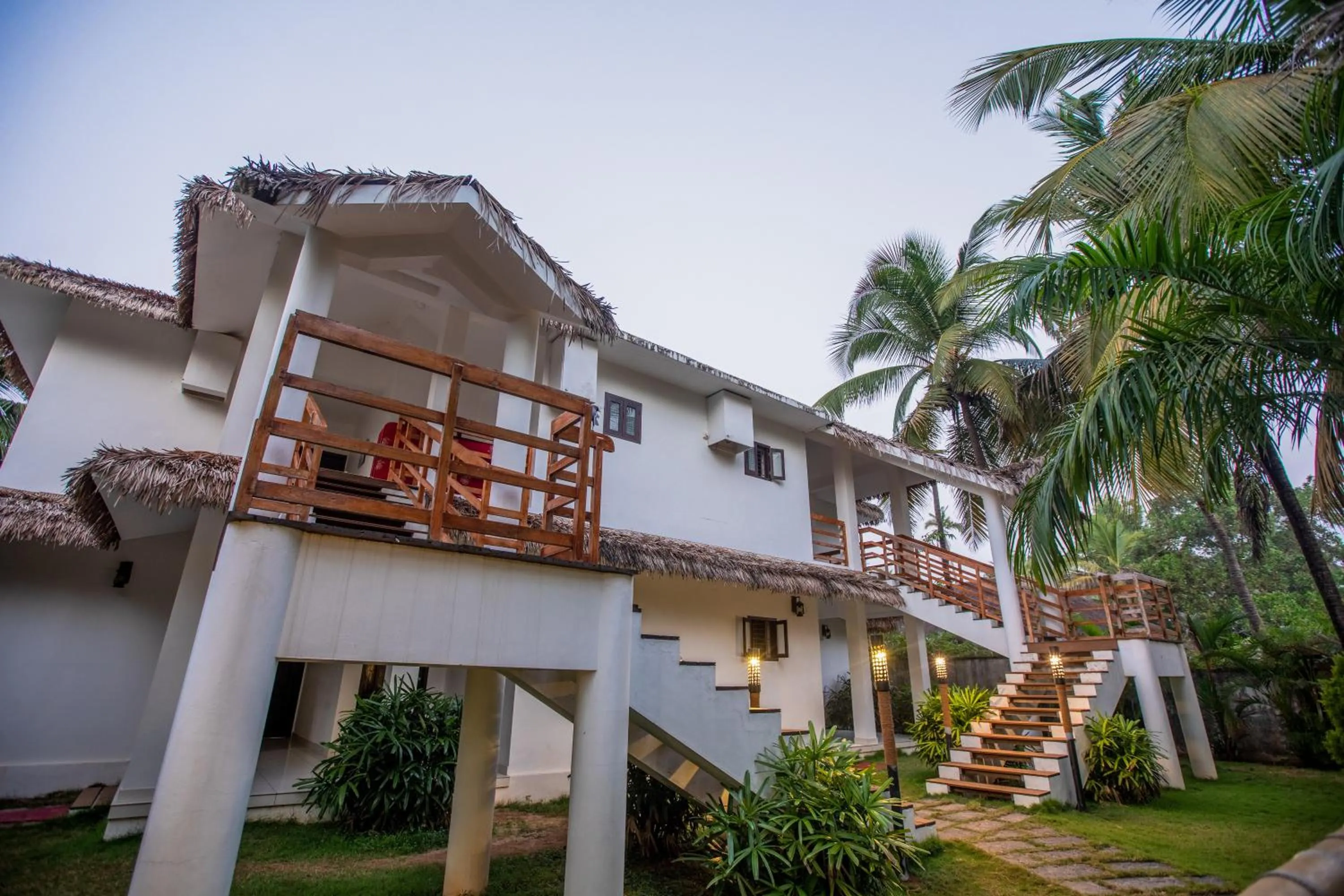 Property building in Malabar Ocean Front Resort And Spa, Bekal