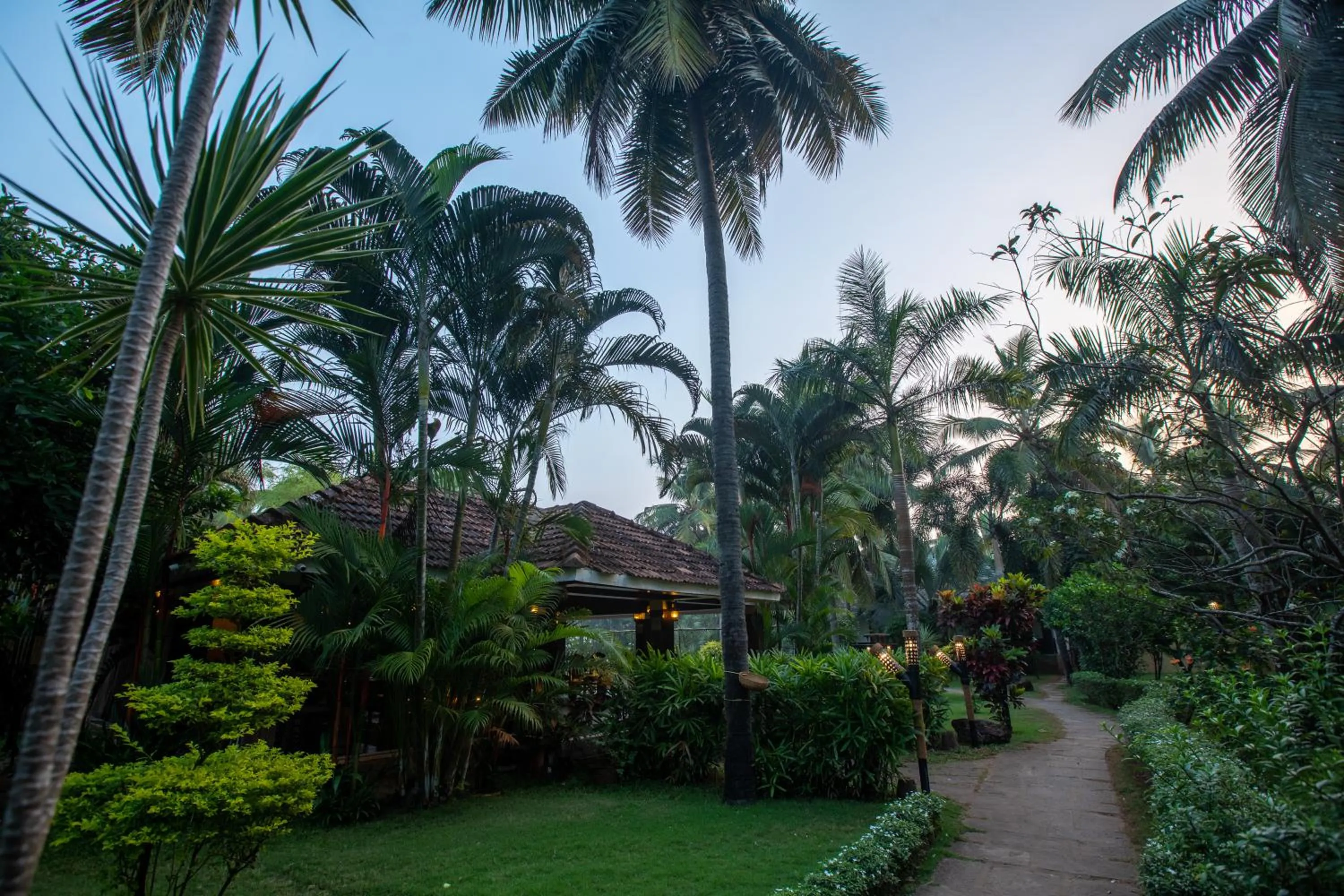 Natural landscape in Malabar Ocean Front Resort And Spa, Bekal