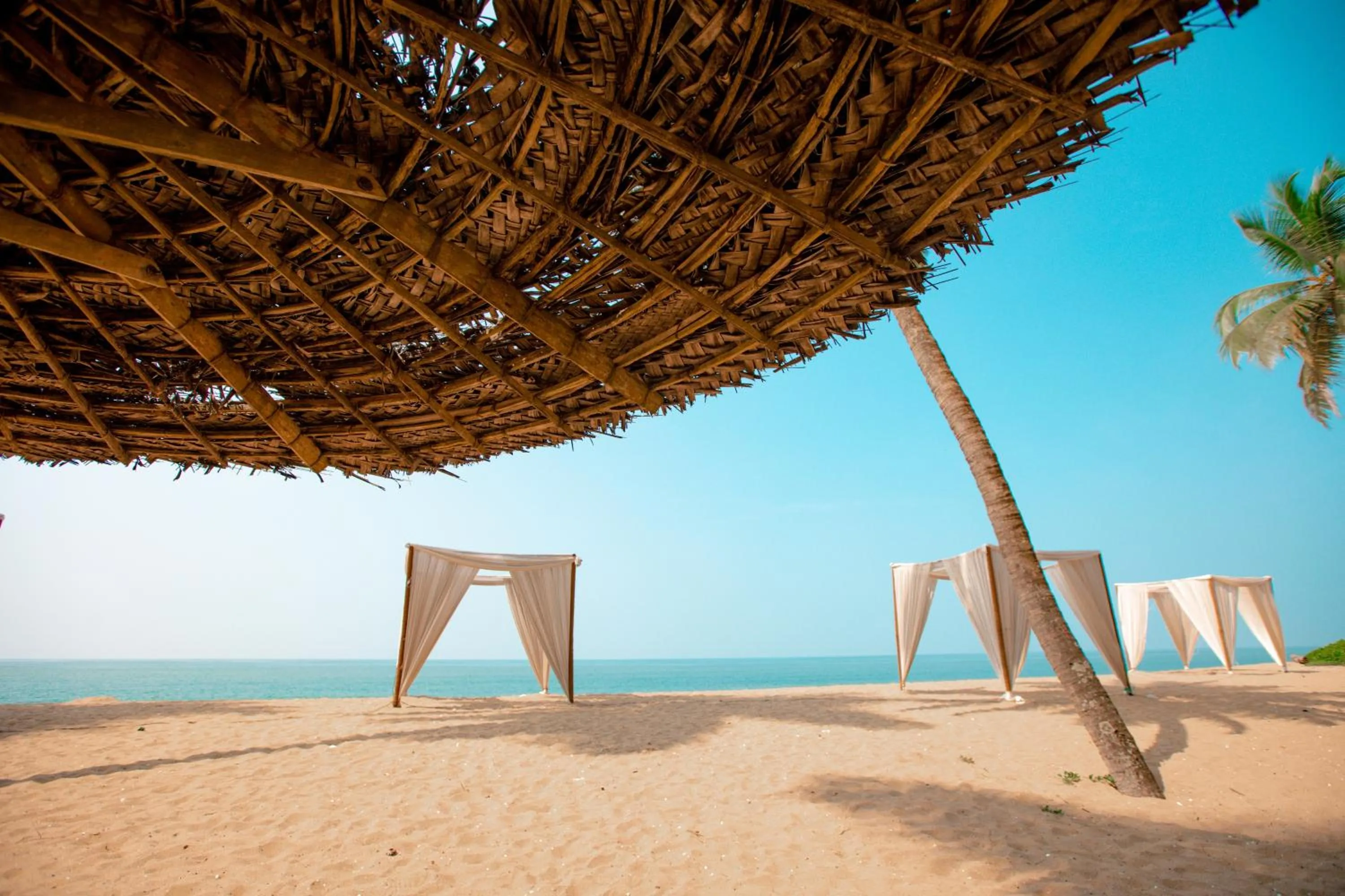 Beach in Malabar Ocean Front Resort And Spa, Bekal