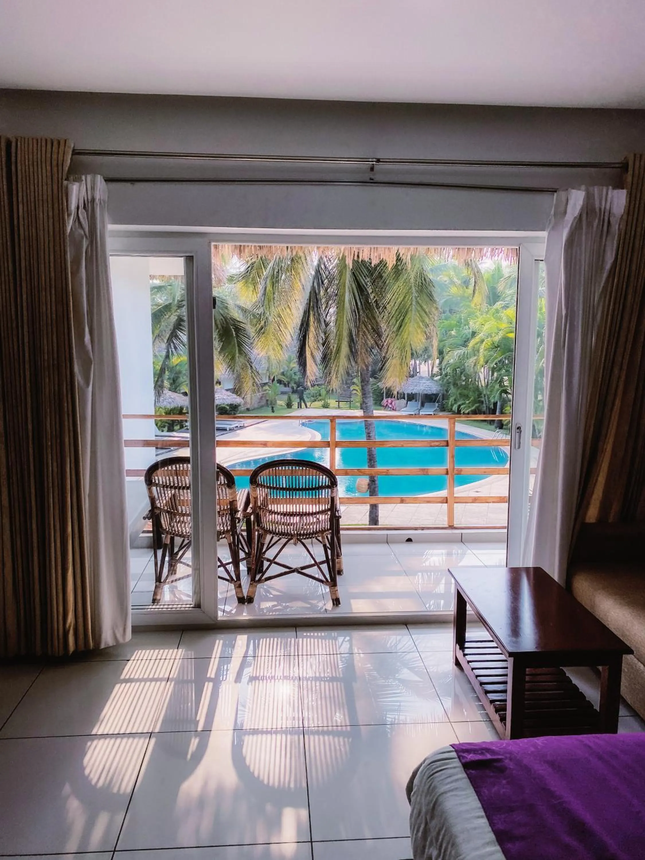 Pool view in Malabar Ocean Front Resort And Spa, Bekal