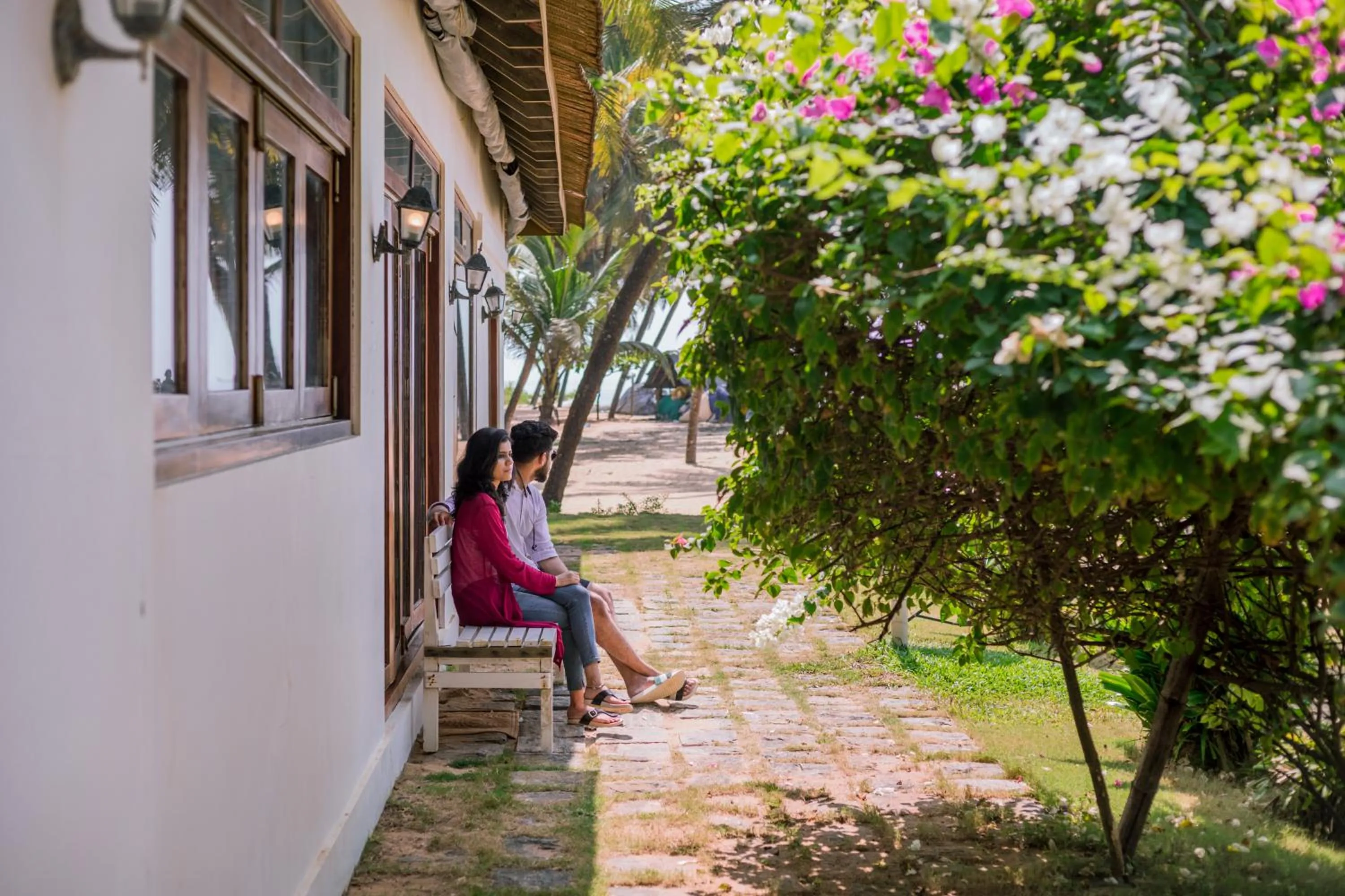 Beach in Malabar Ocean Front Resort And Spa, Bekal