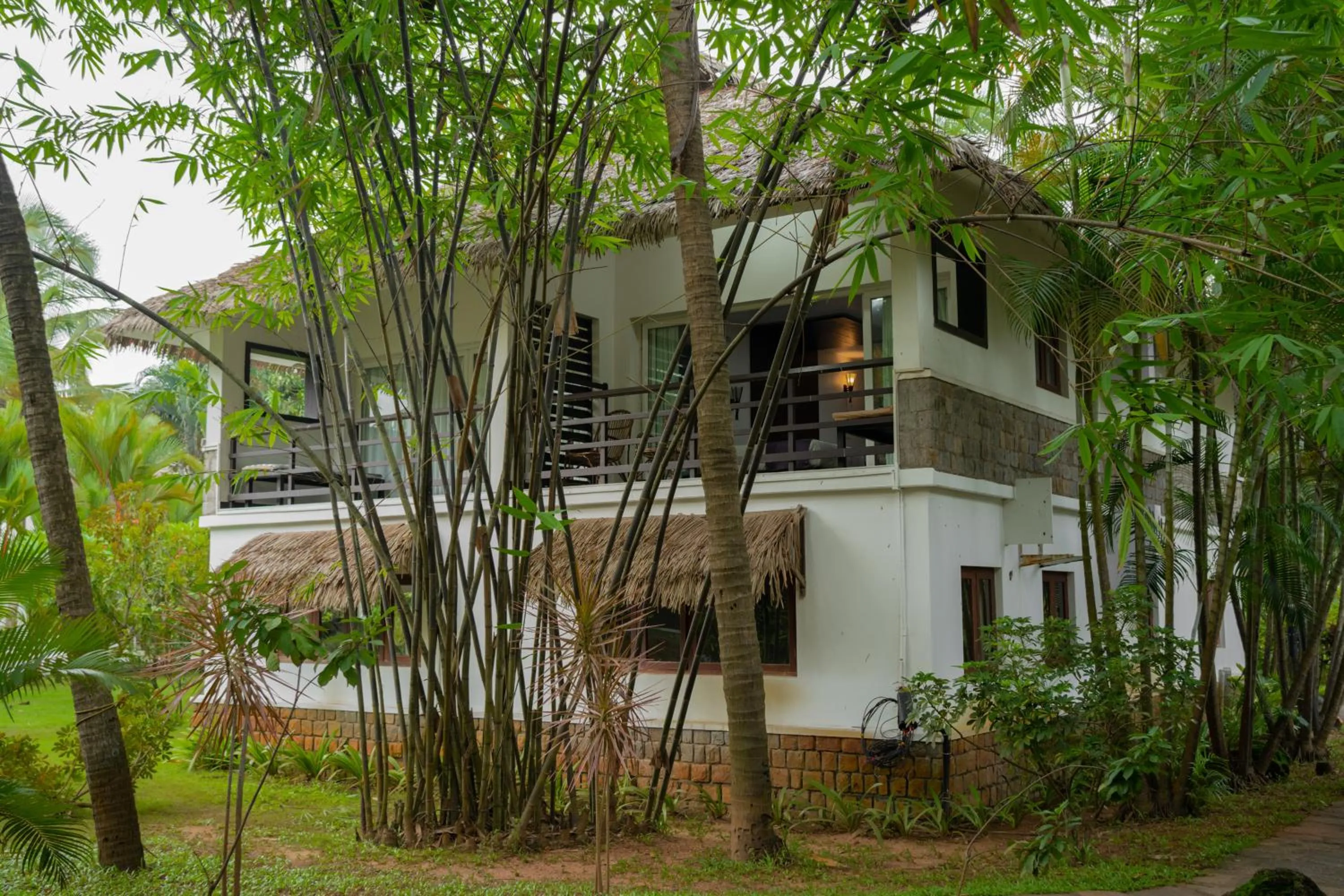 Property building in Malabar Ocean Front Resort And Spa, Bekal