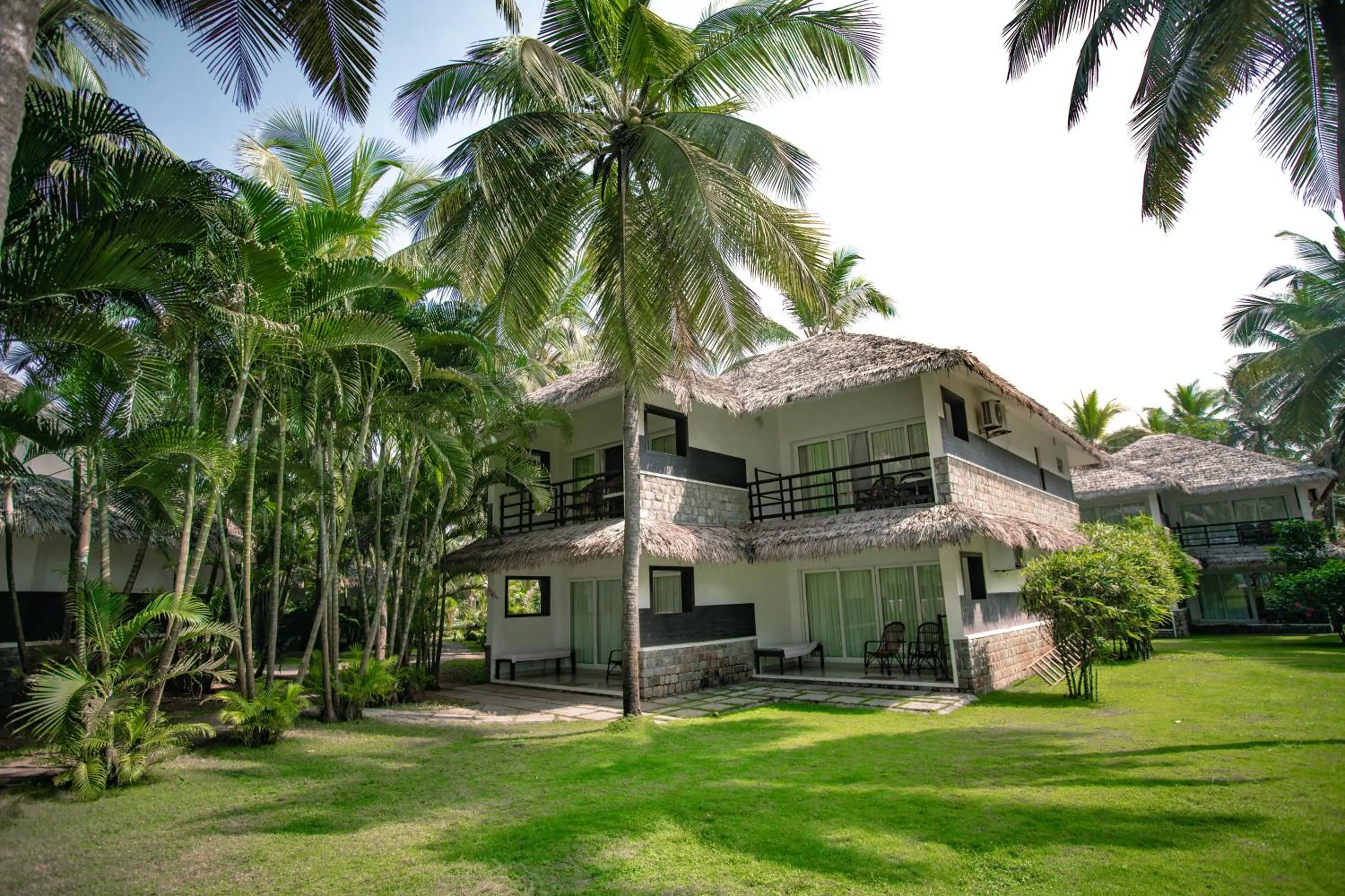 Property building in Malabar Ocean Front Resort And Spa, Bekal