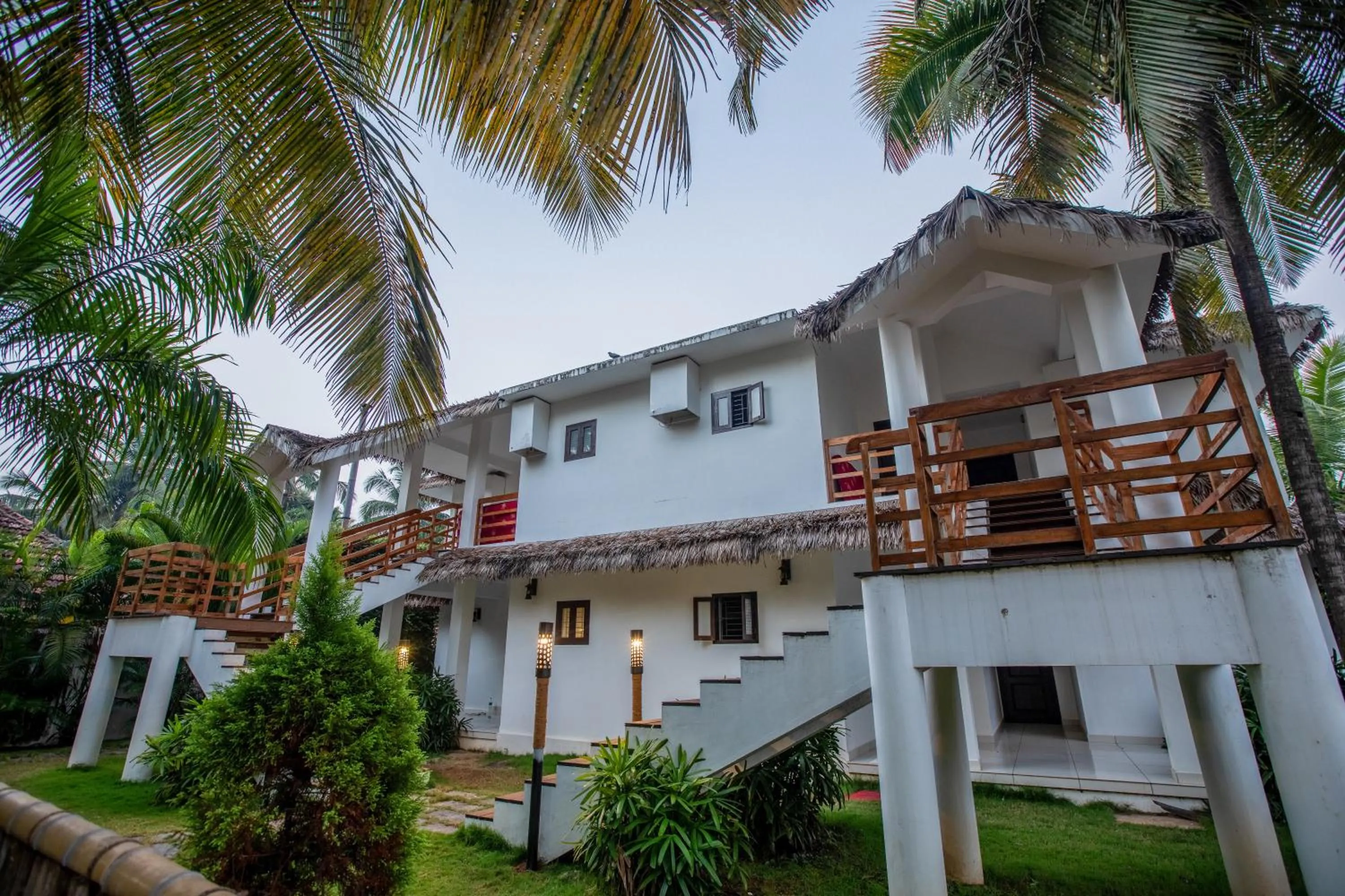 Property building in Malabar Ocean Front Resort And Spa, Bekal