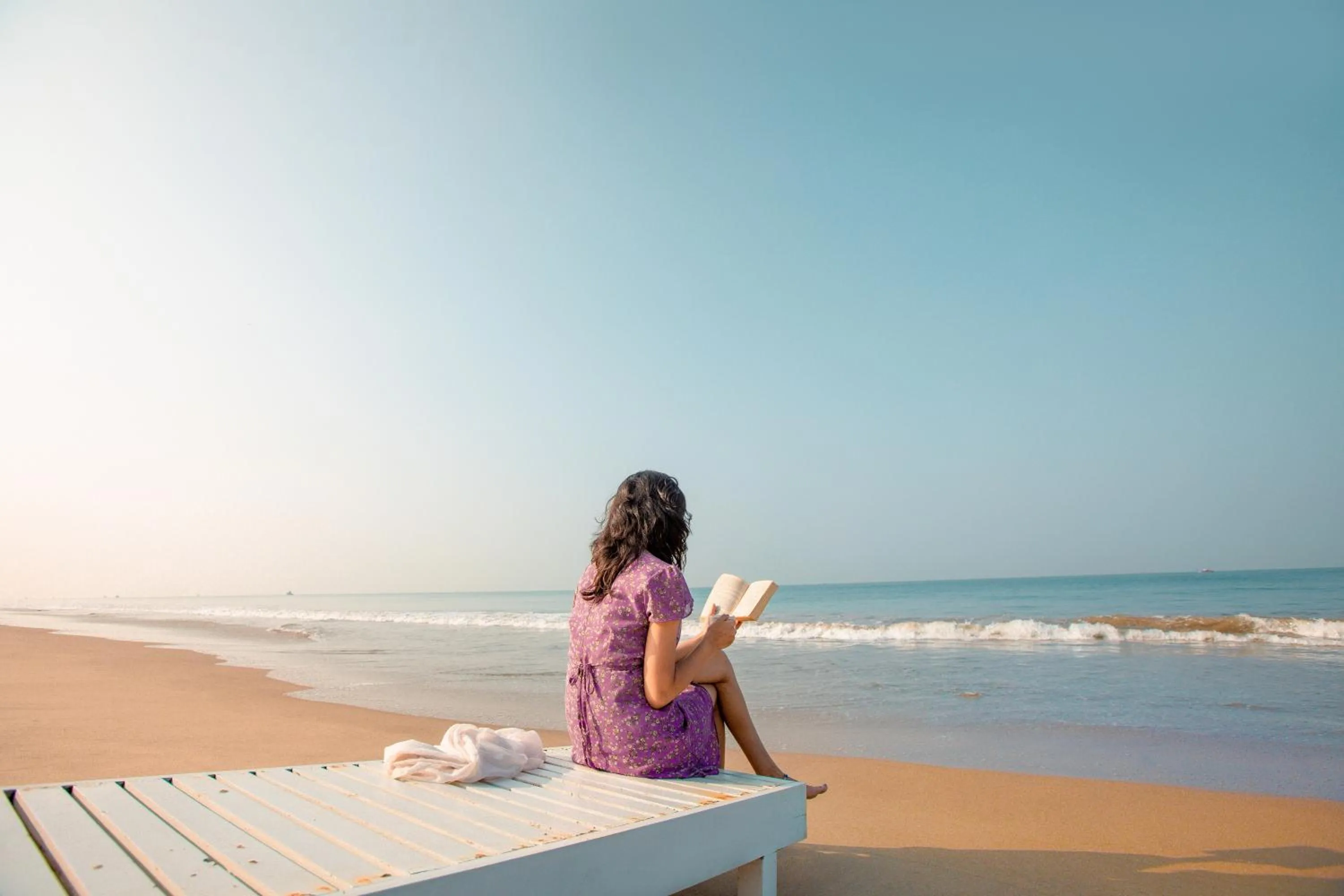 Sea view in Malabar Ocean Front Resort And Spa, Bekal