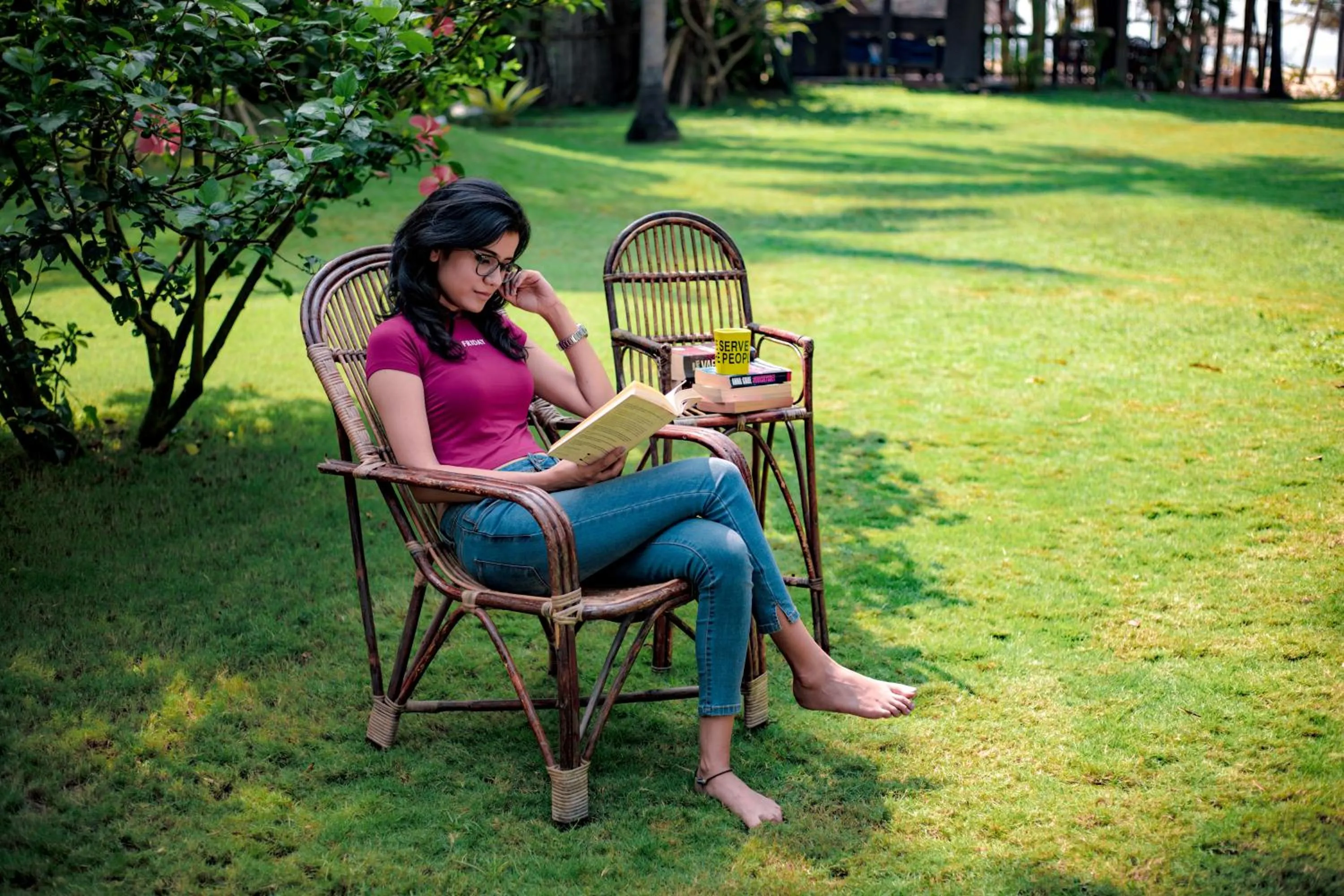 Garden in Malabar Ocean Front Resort And Spa, Bekal