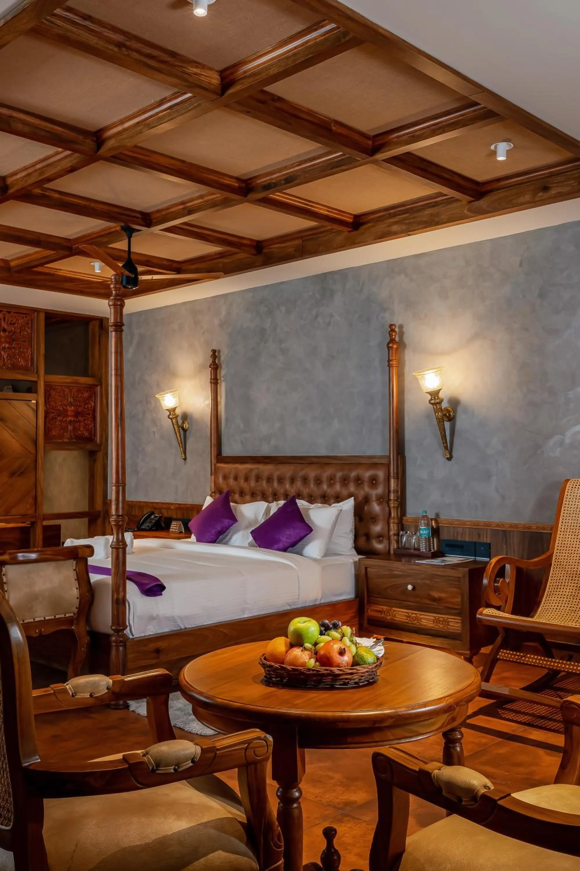 Photo of the whole room in Malabar Ocean Front Resort And Spa, Bekal