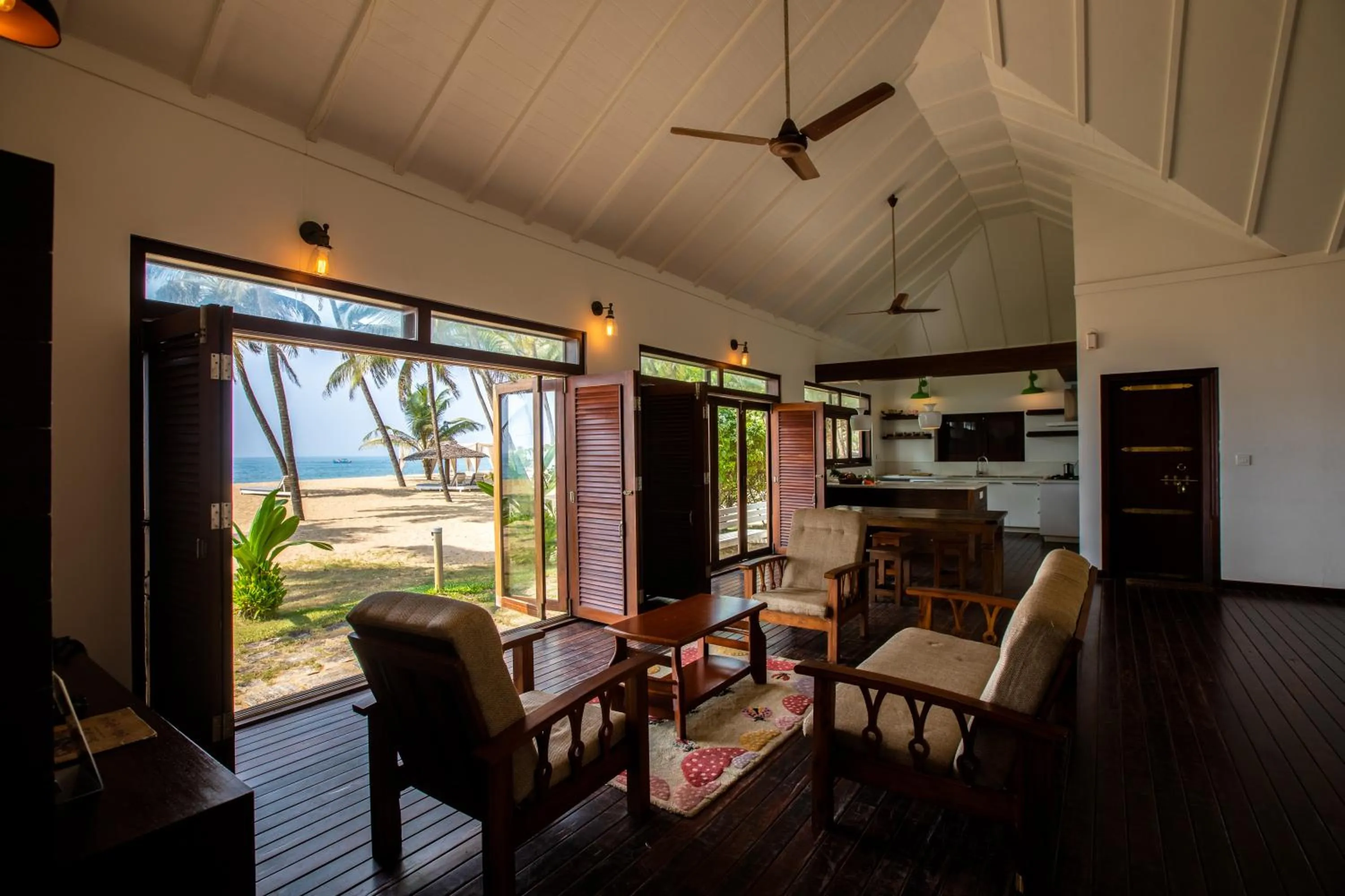 Living room in Malabar Ocean Front Resort And Spa, Bekal