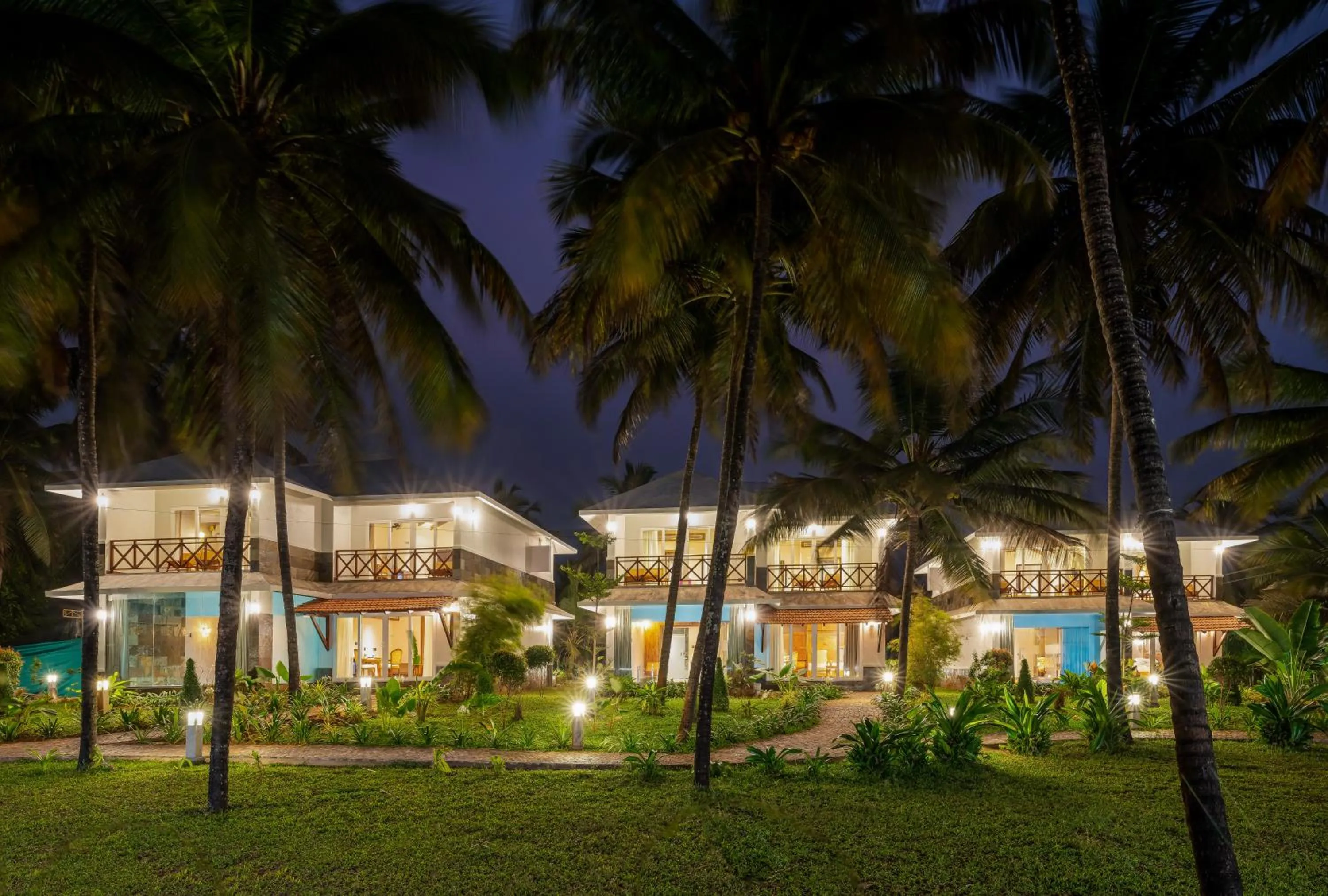 Property building in Malabar Ocean Front Resort And Spa, Bekal