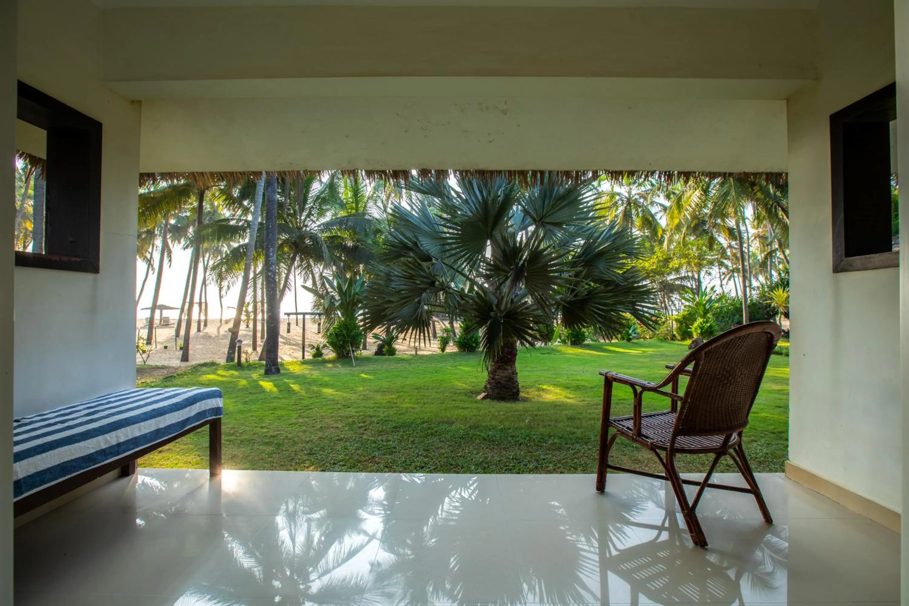 Natural landscape in Malabar Ocean Front Resort And Spa, Bekal