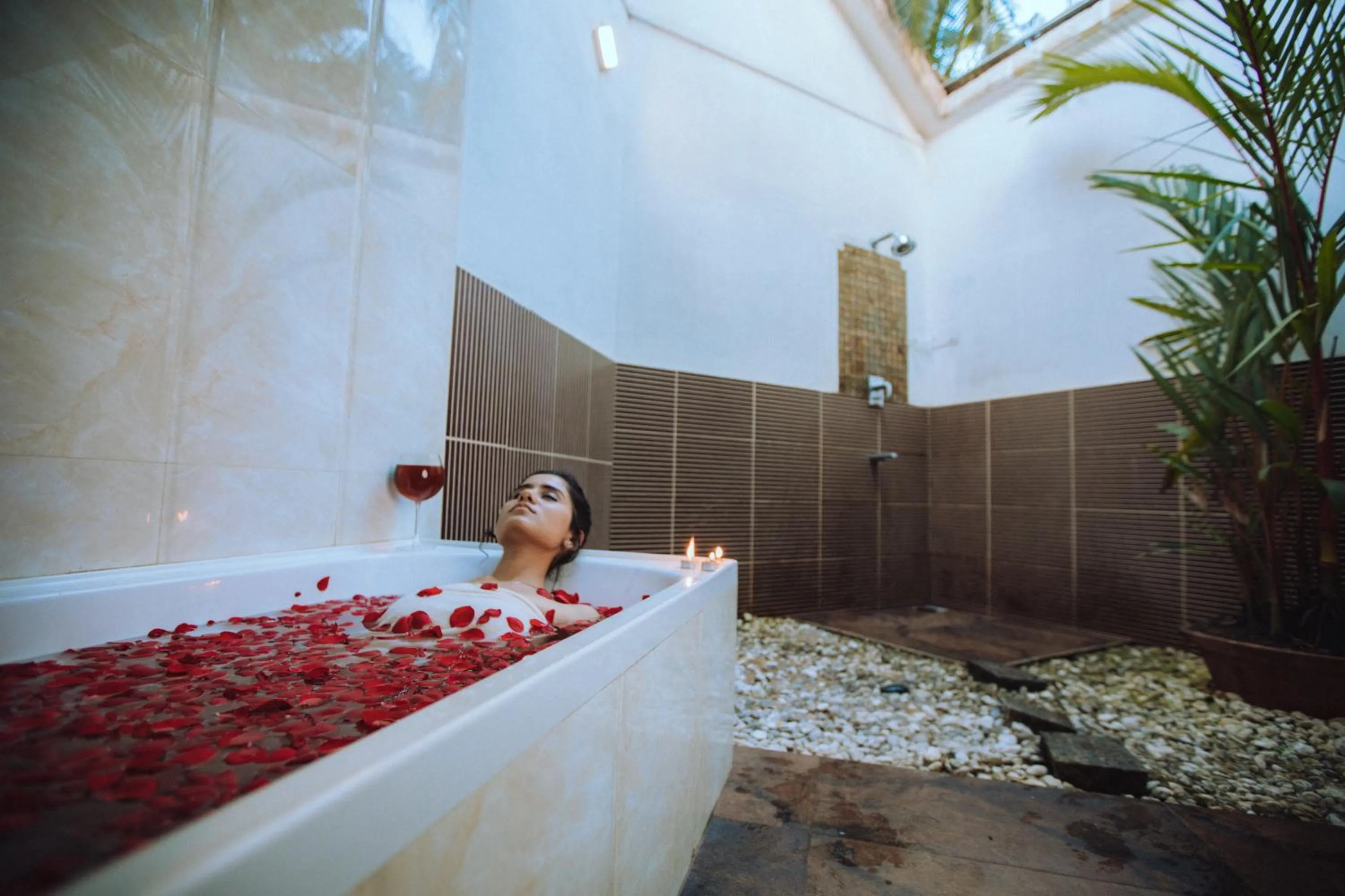 Bath in Malabar Ocean Front Resort And Spa, Bekal