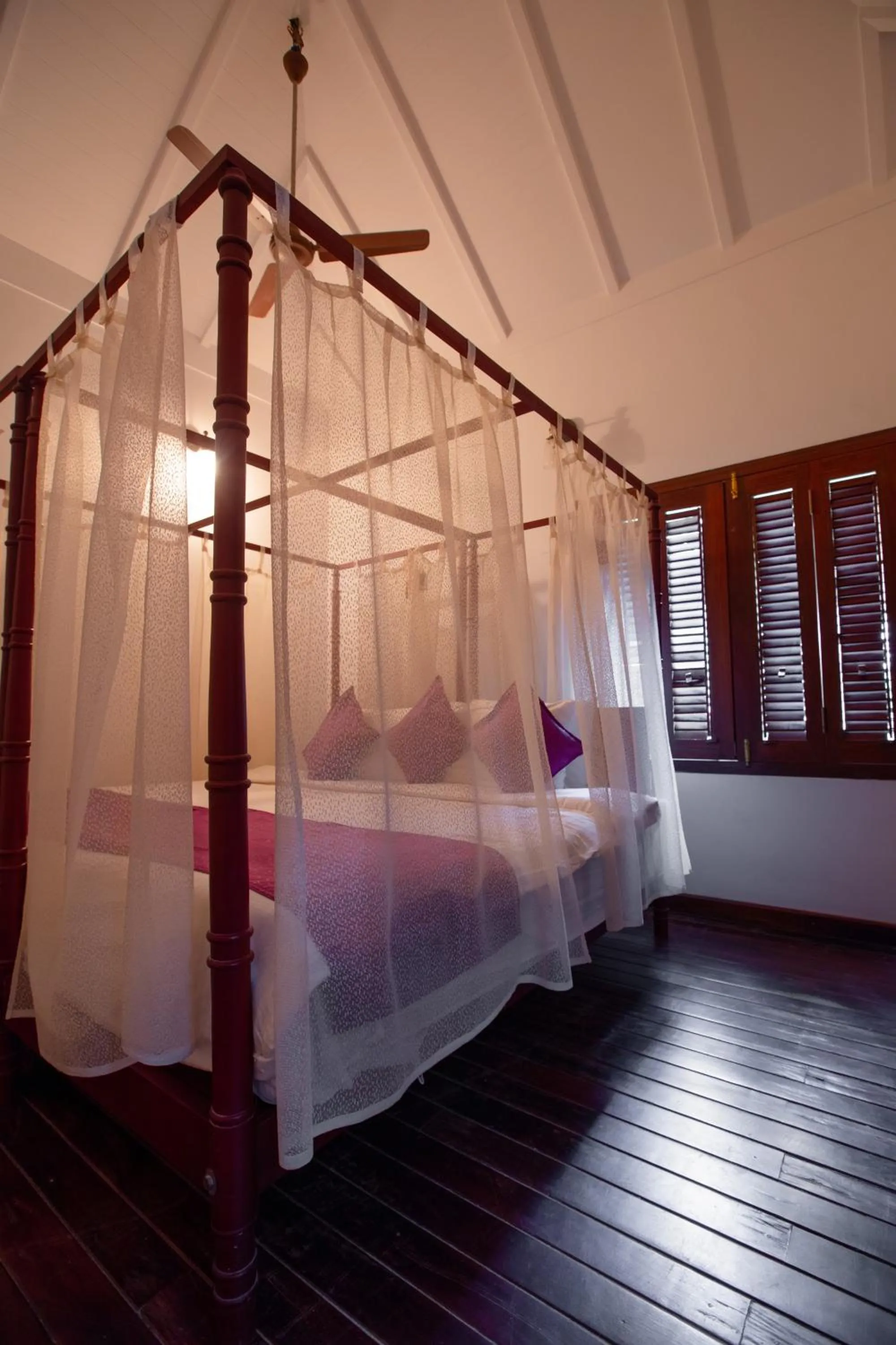 Bed in Malabar Ocean Front Resort And Spa, Bekal