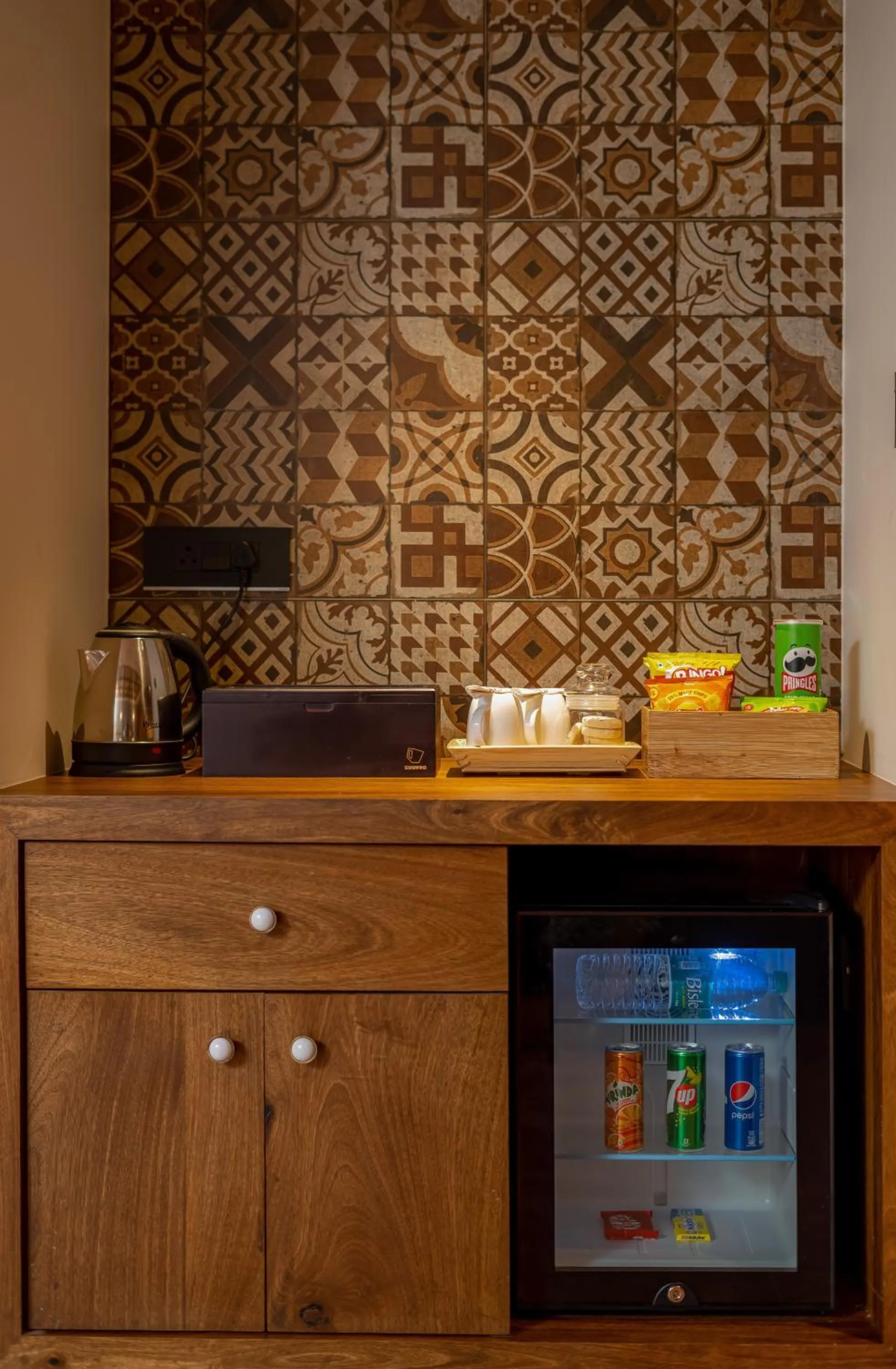 Coffee/tea facilities in Malabar Ocean Front Resort And Spa, Bekal