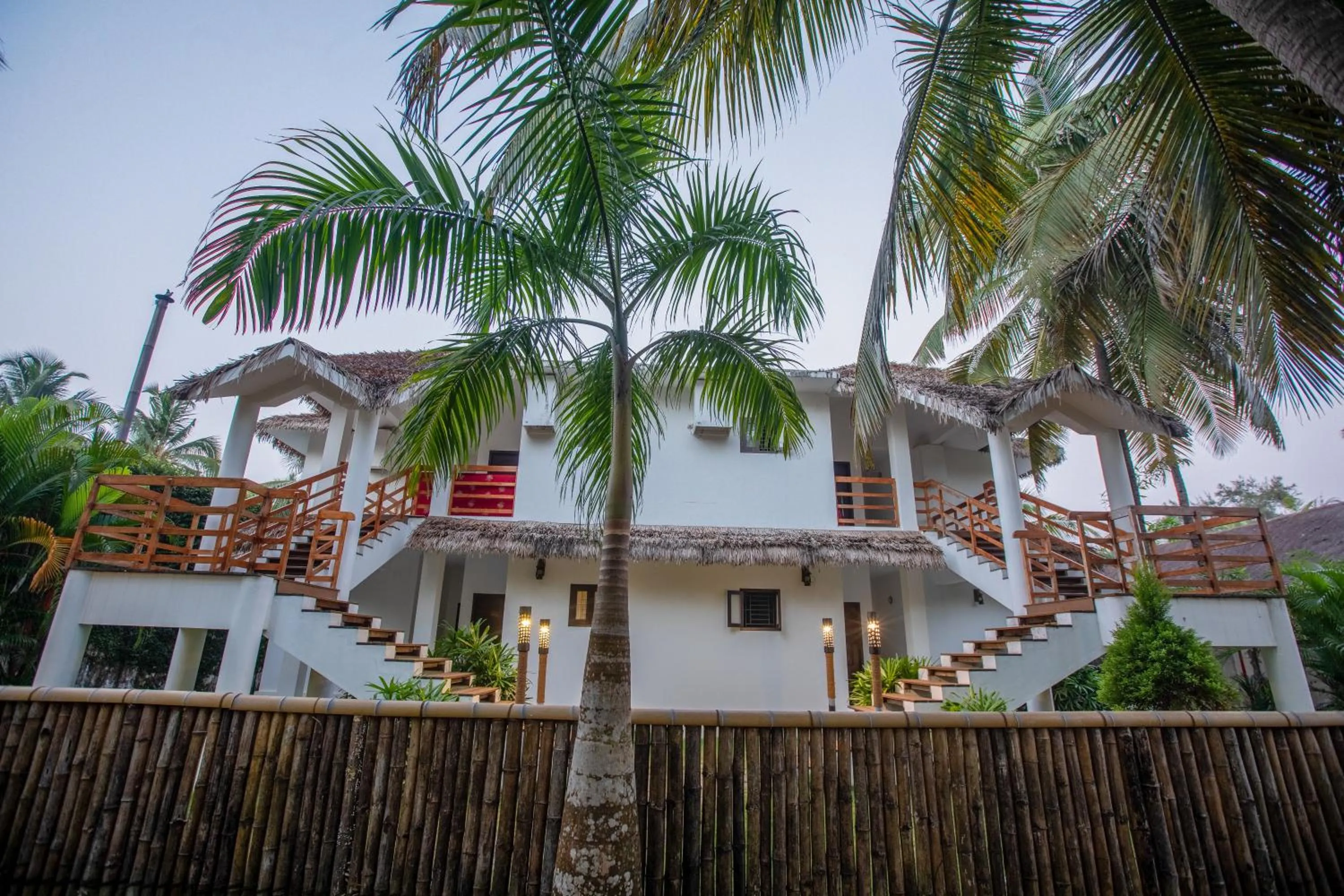 Property building in Malabar Ocean Front Resort And Spa, Bekal