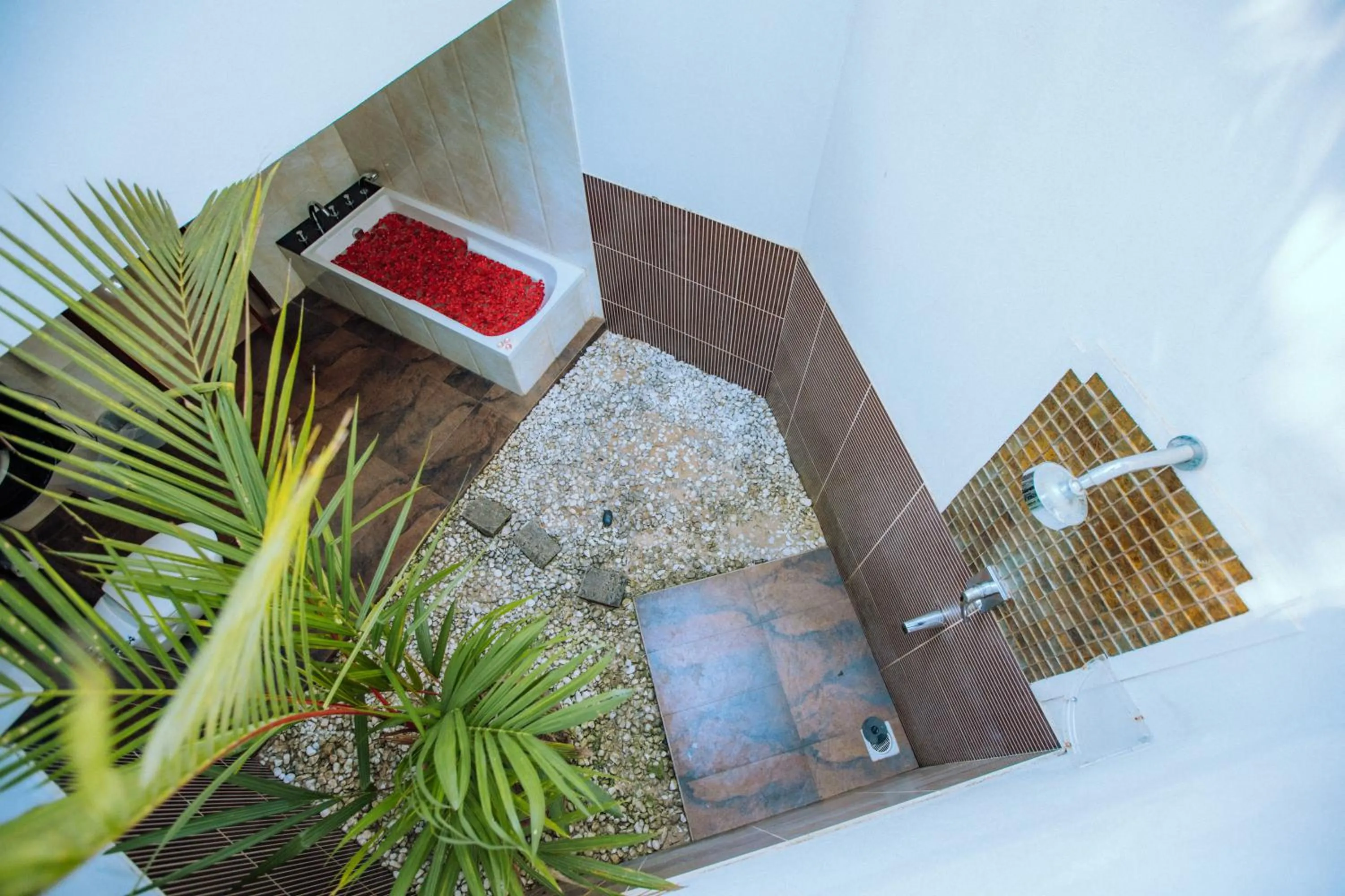 Bathroom in Malabar Ocean Front Resort And Spa, Bekal
