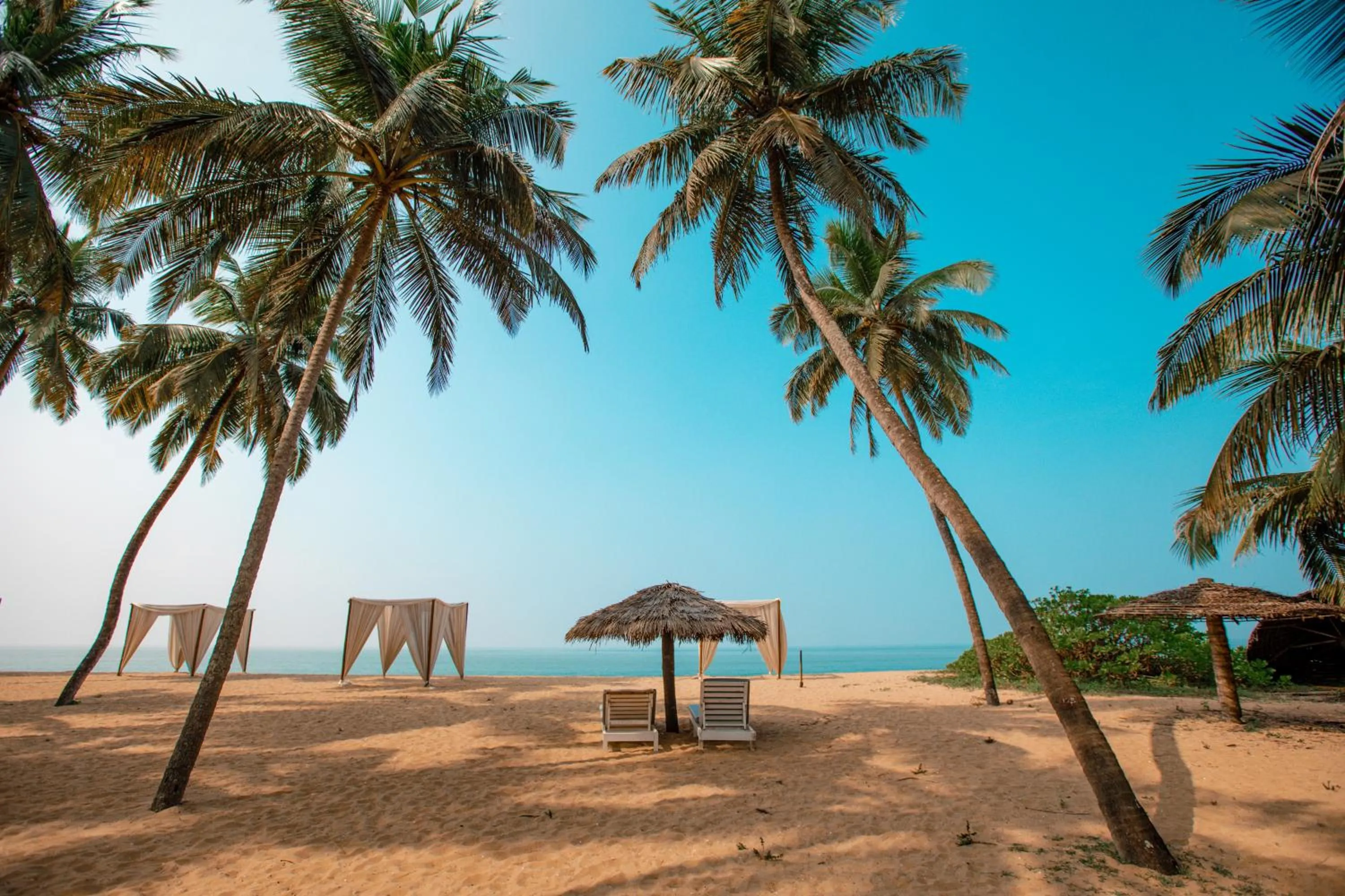 Beach in Malabar Ocean Front Resort And Spa, Bekal
