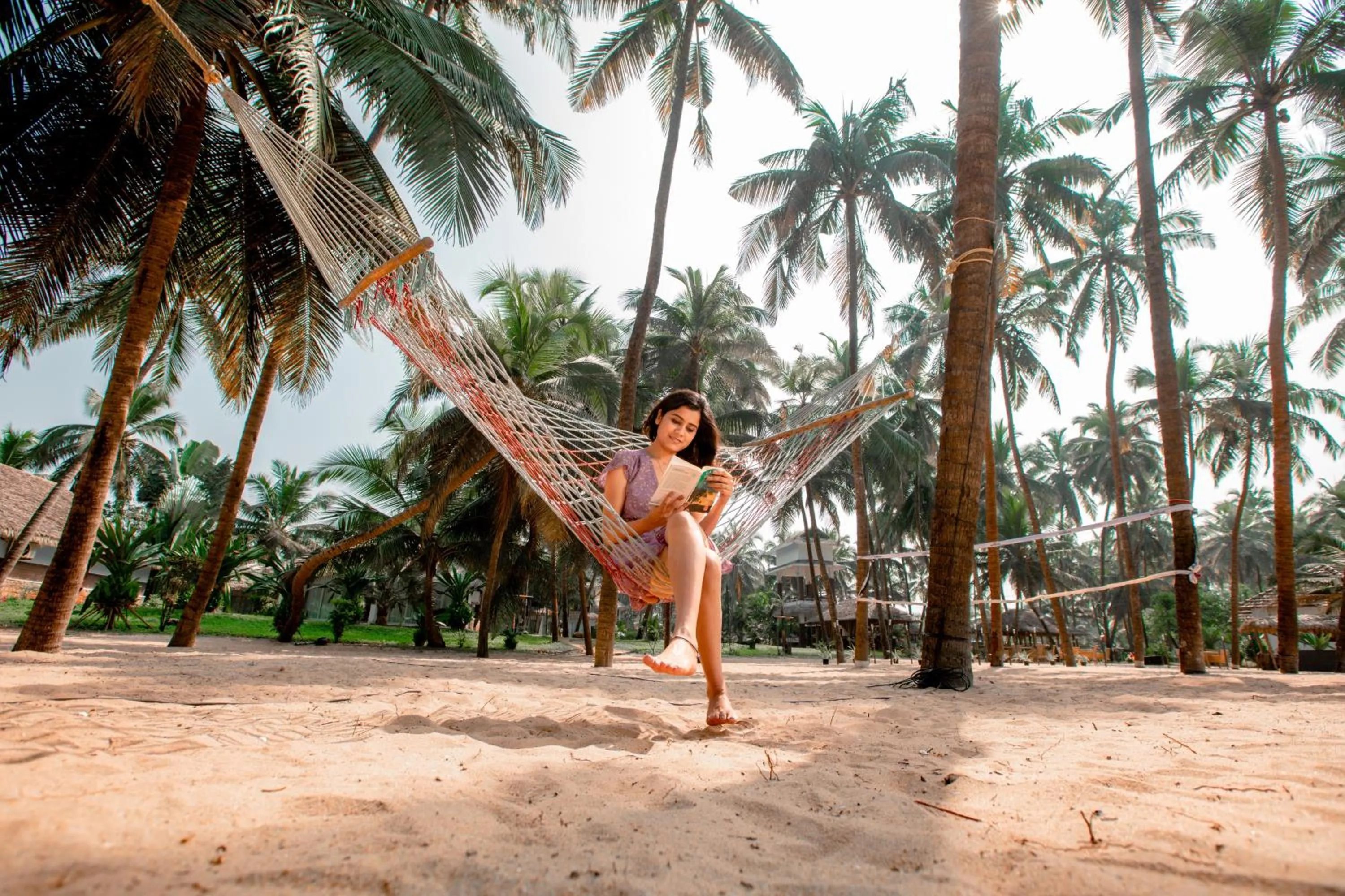Beach in Malabar Ocean Front Resort And Spa, Bekal
