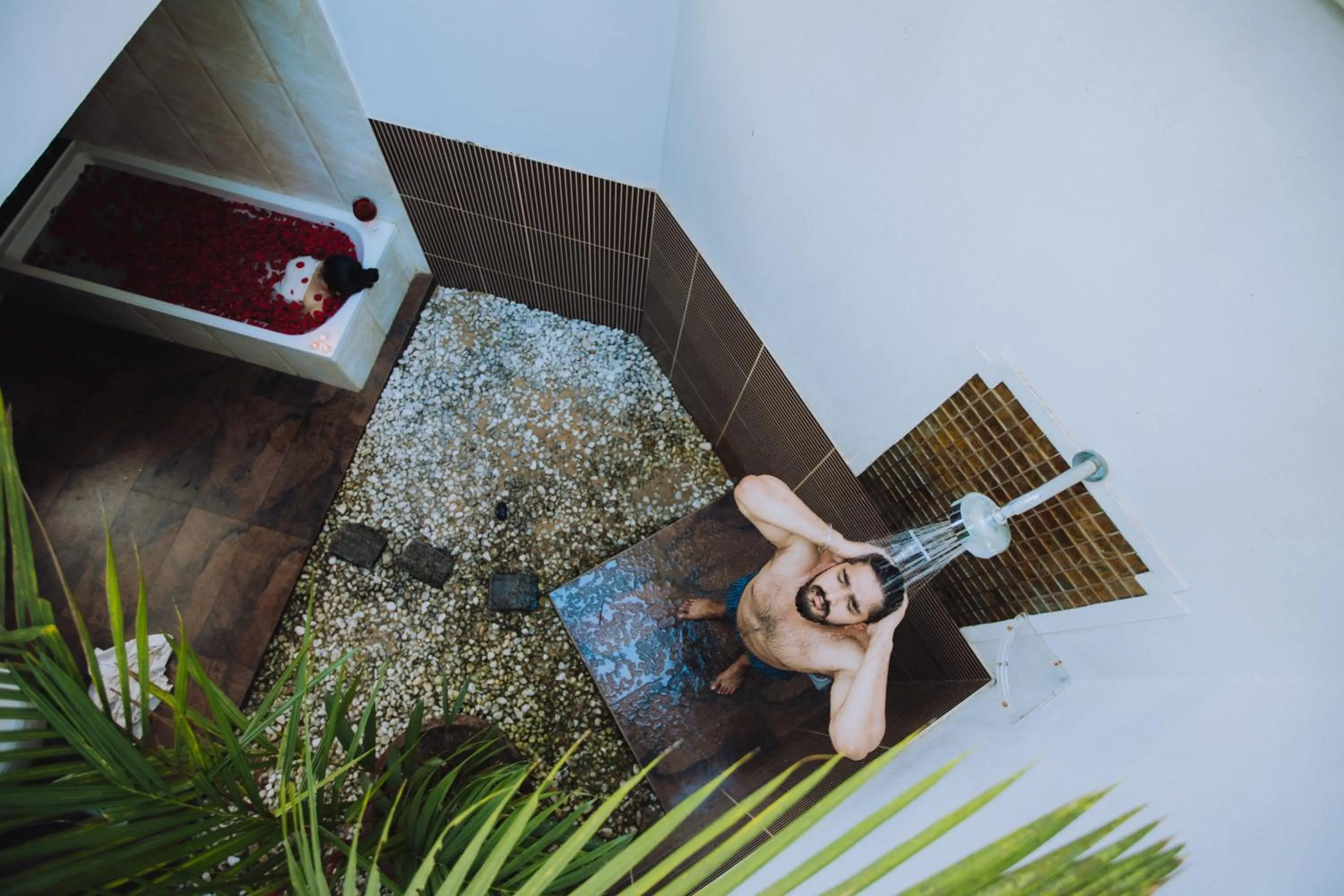 Bathroom in Malabar Ocean Front Resort And Spa, Bekal
