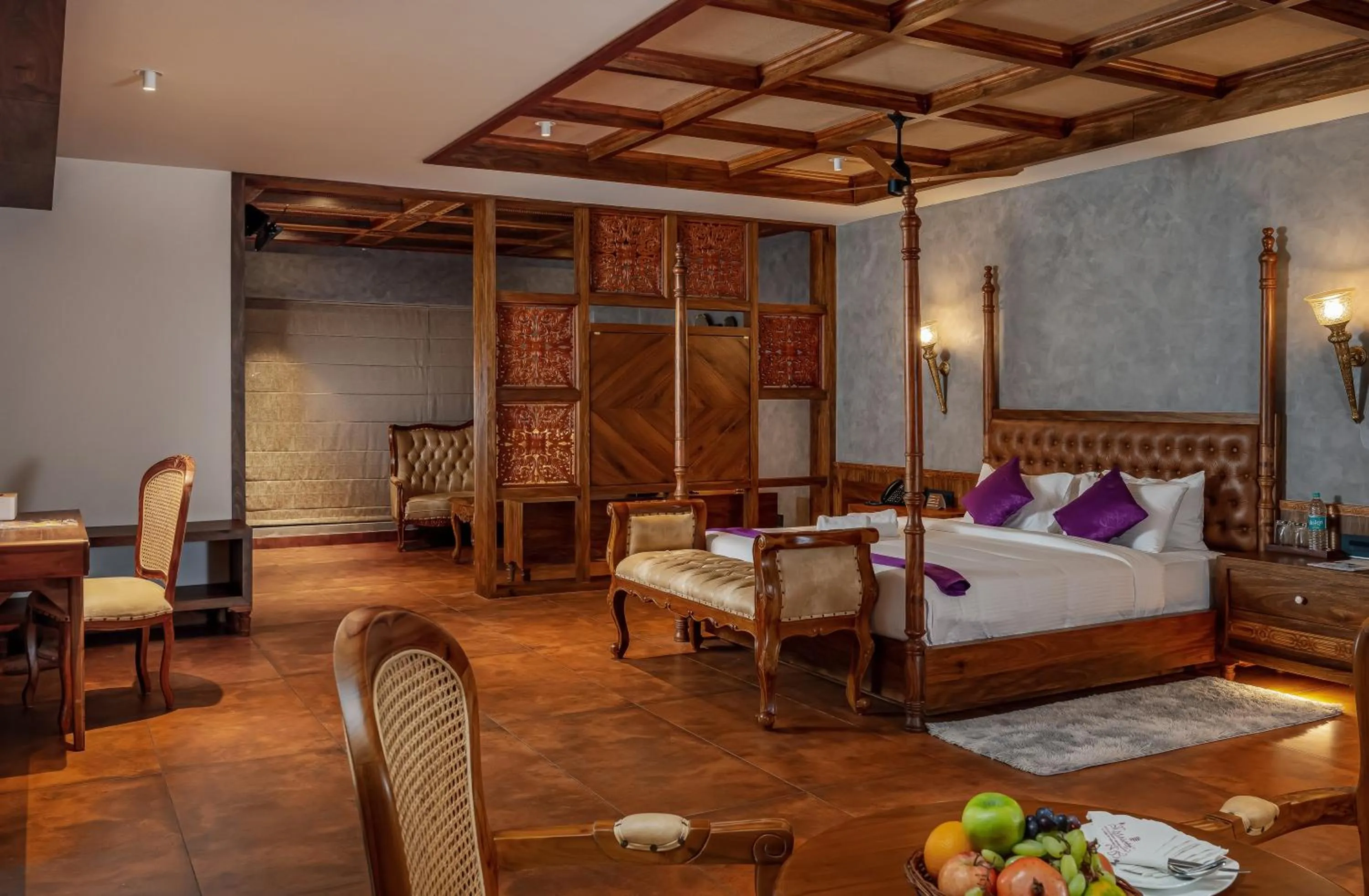 Photo of the whole room in Malabar Ocean Front Resort And Spa, Bekal