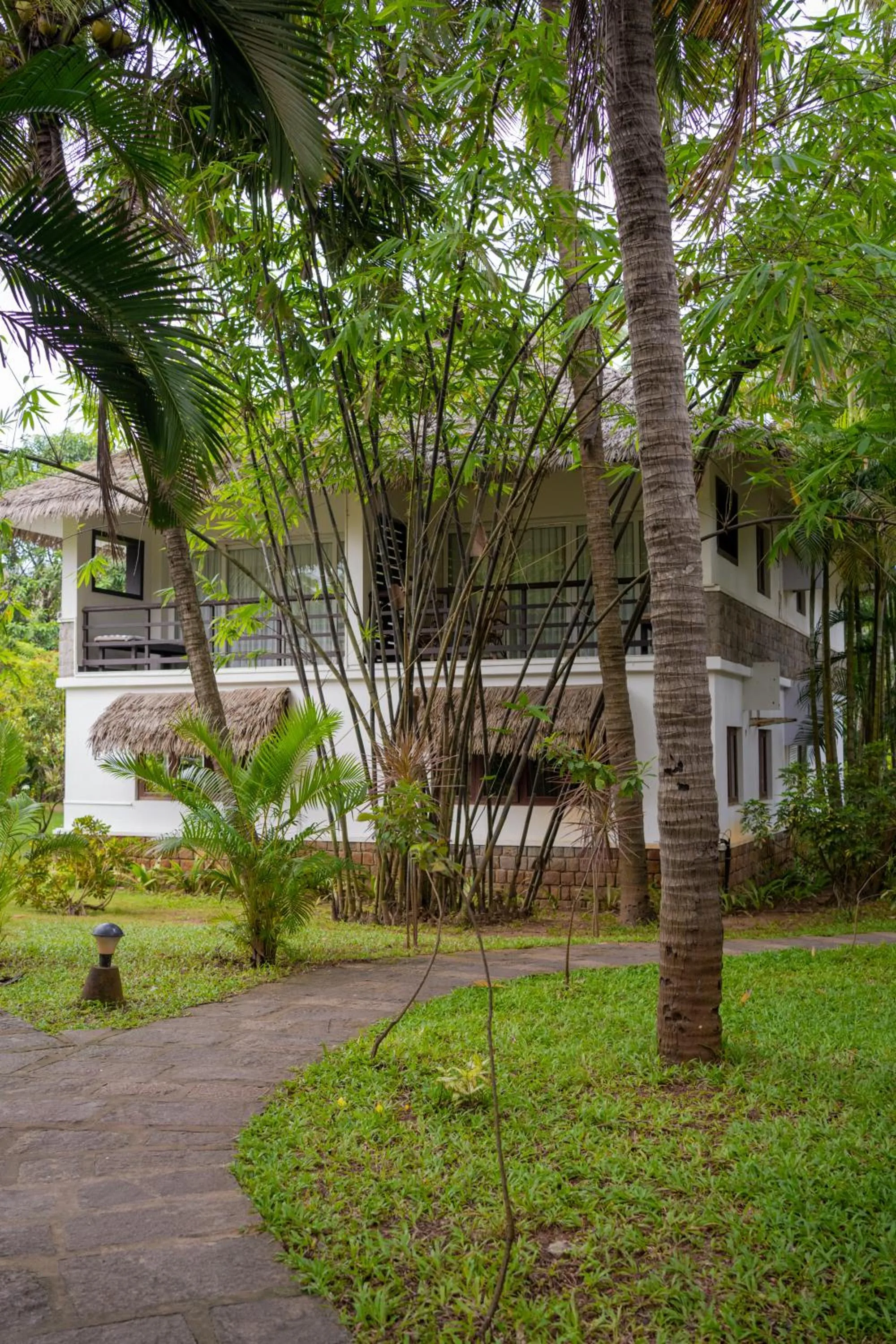 Property building in Malabar Ocean Front Resort And Spa, Bekal