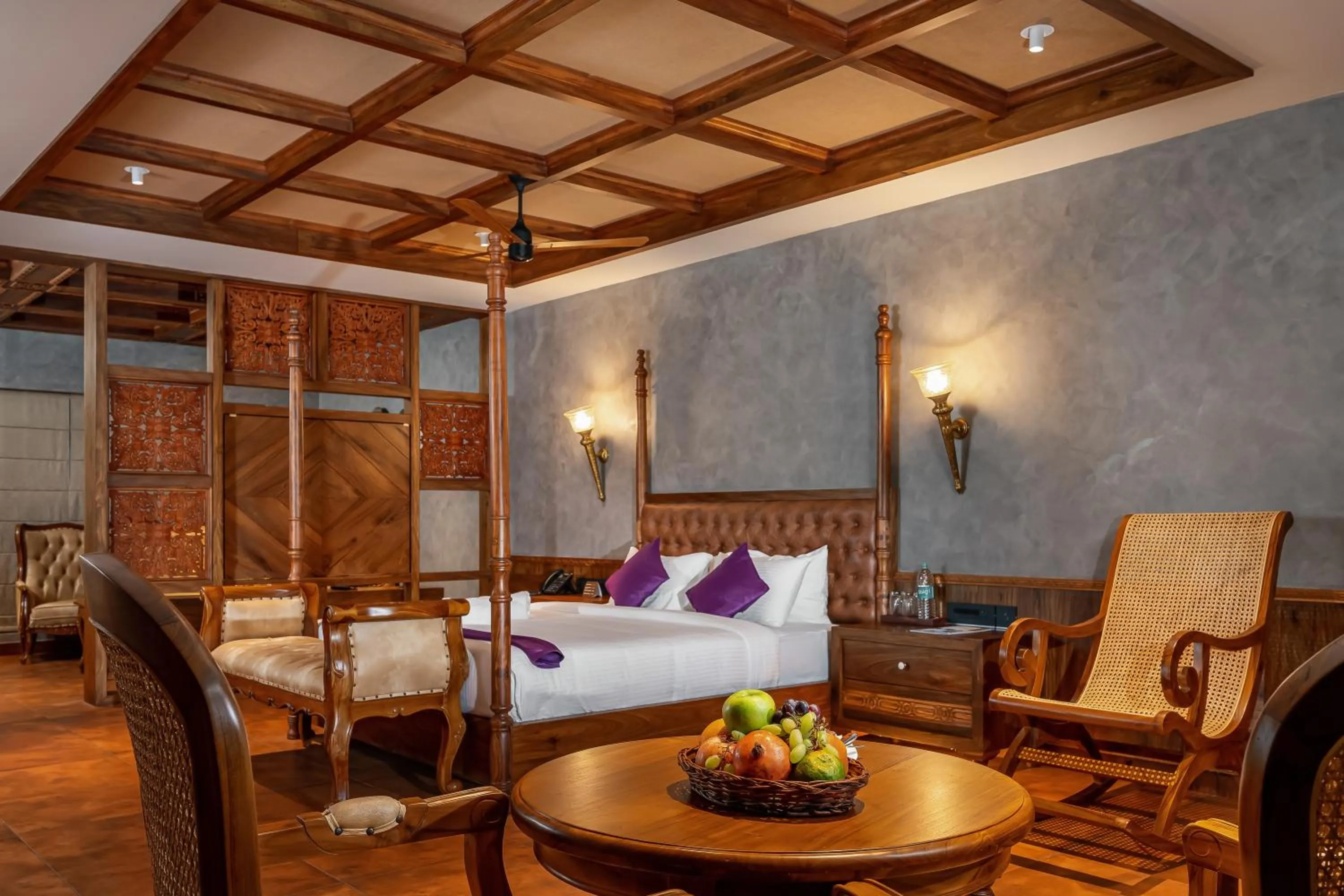 Photo of the whole room in Malabar Ocean Front Resort And Spa, Bekal