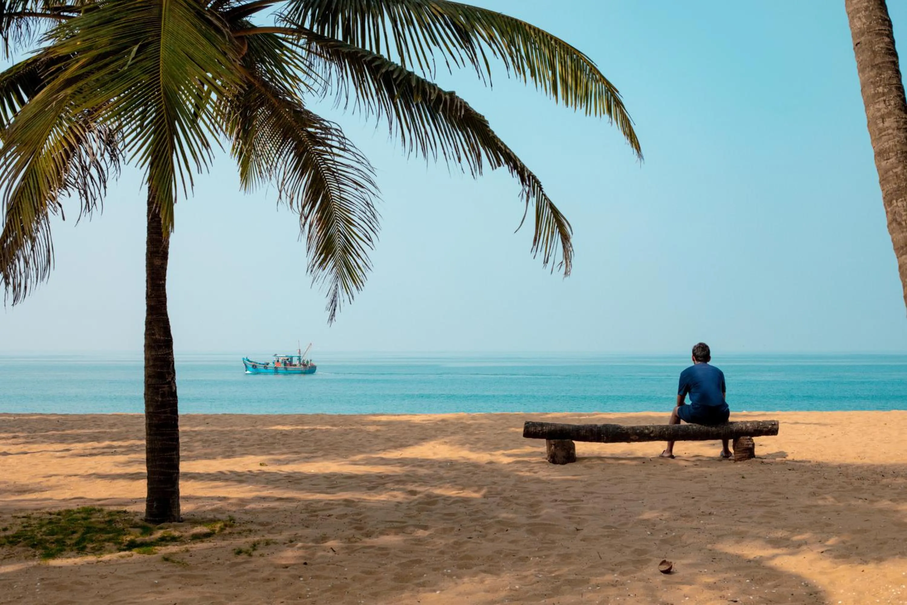 Sea view in Malabar Ocean Front Resort And Spa, Bekal