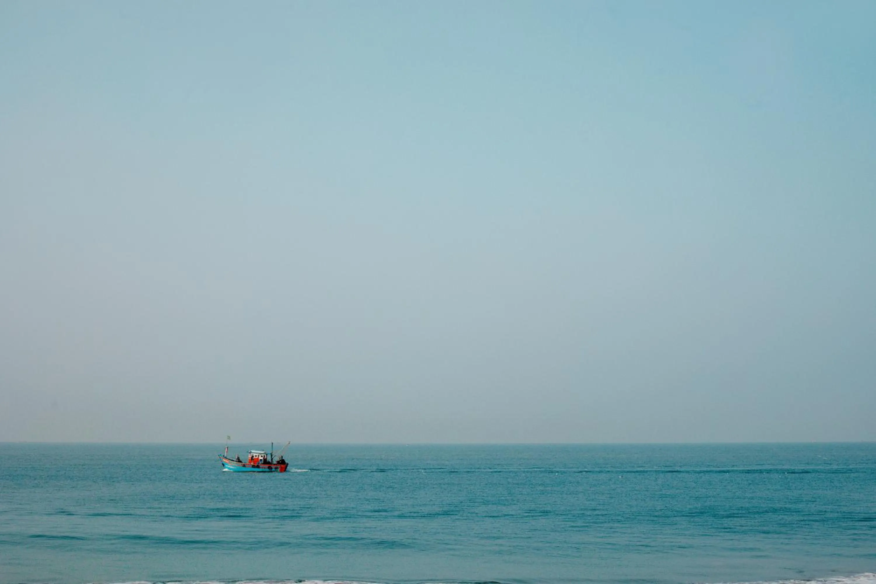 Sea view in Malabar Ocean Front Resort And Spa, Bekal