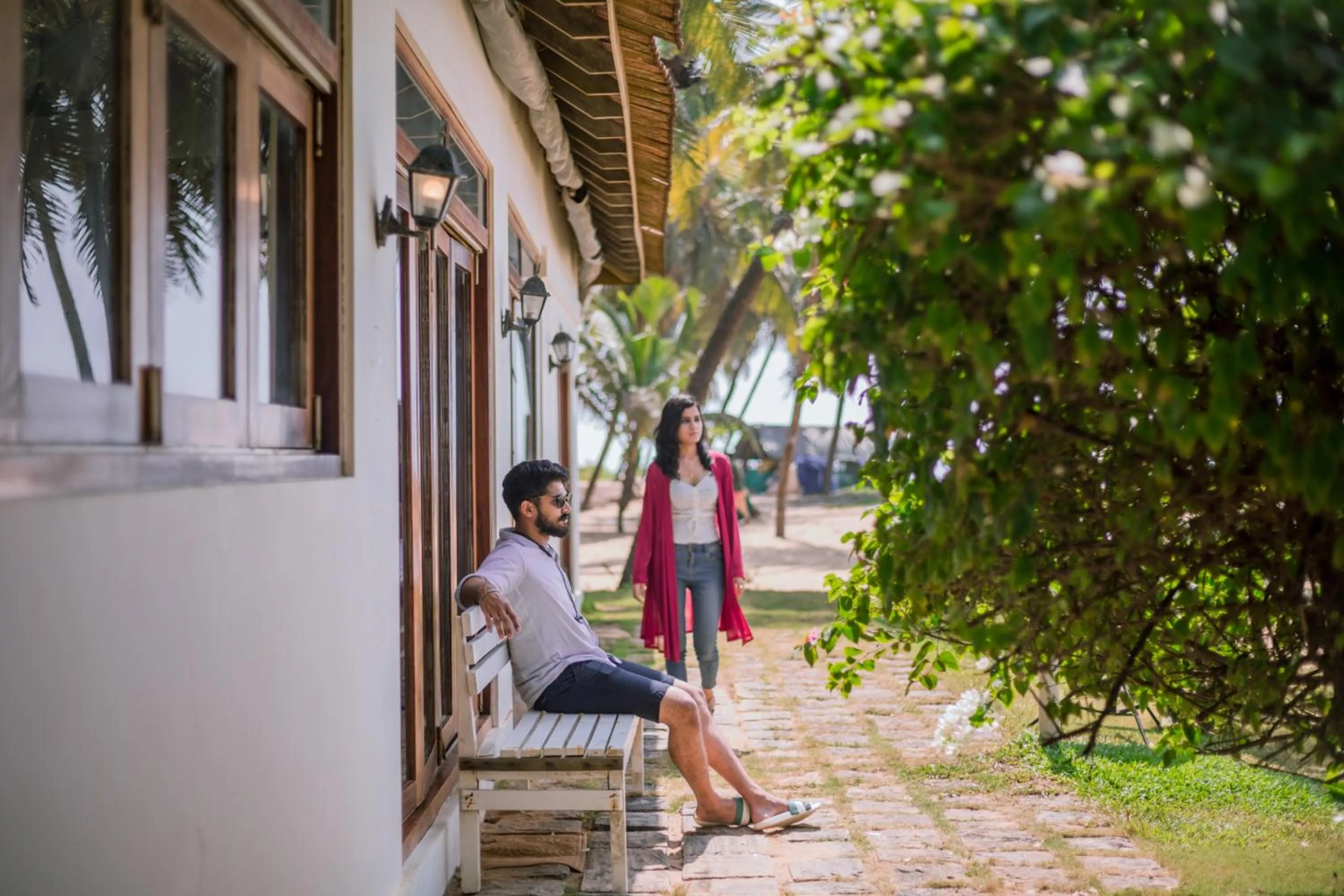 People in Malabar Ocean Front Resort And Spa, Bekal