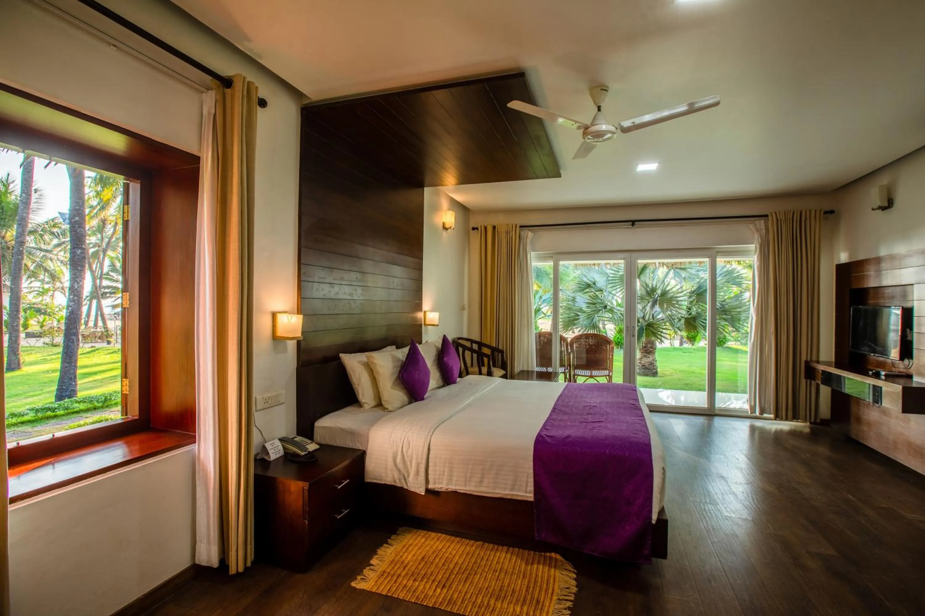 Photo of the whole room, Bed in Malabar Ocean Front Resort And Spa, Bekal