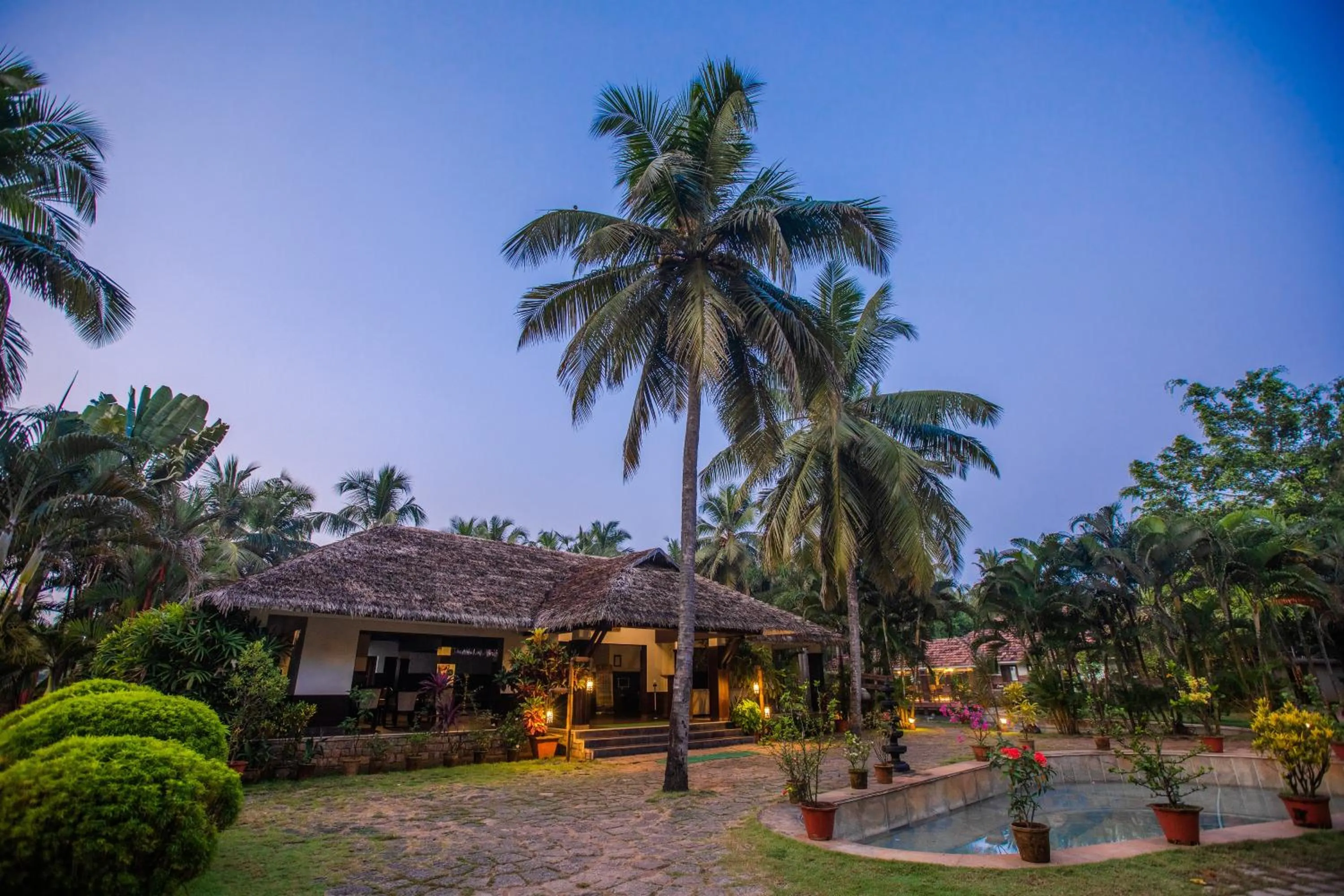 Lobby or reception in Malabar Ocean Front Resort And Spa, Bekal