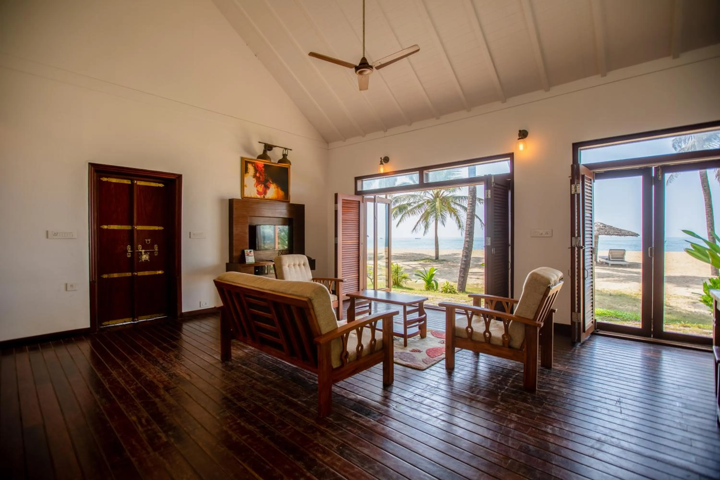 Living room in Malabar Ocean Front Resort And Spa, Bekal