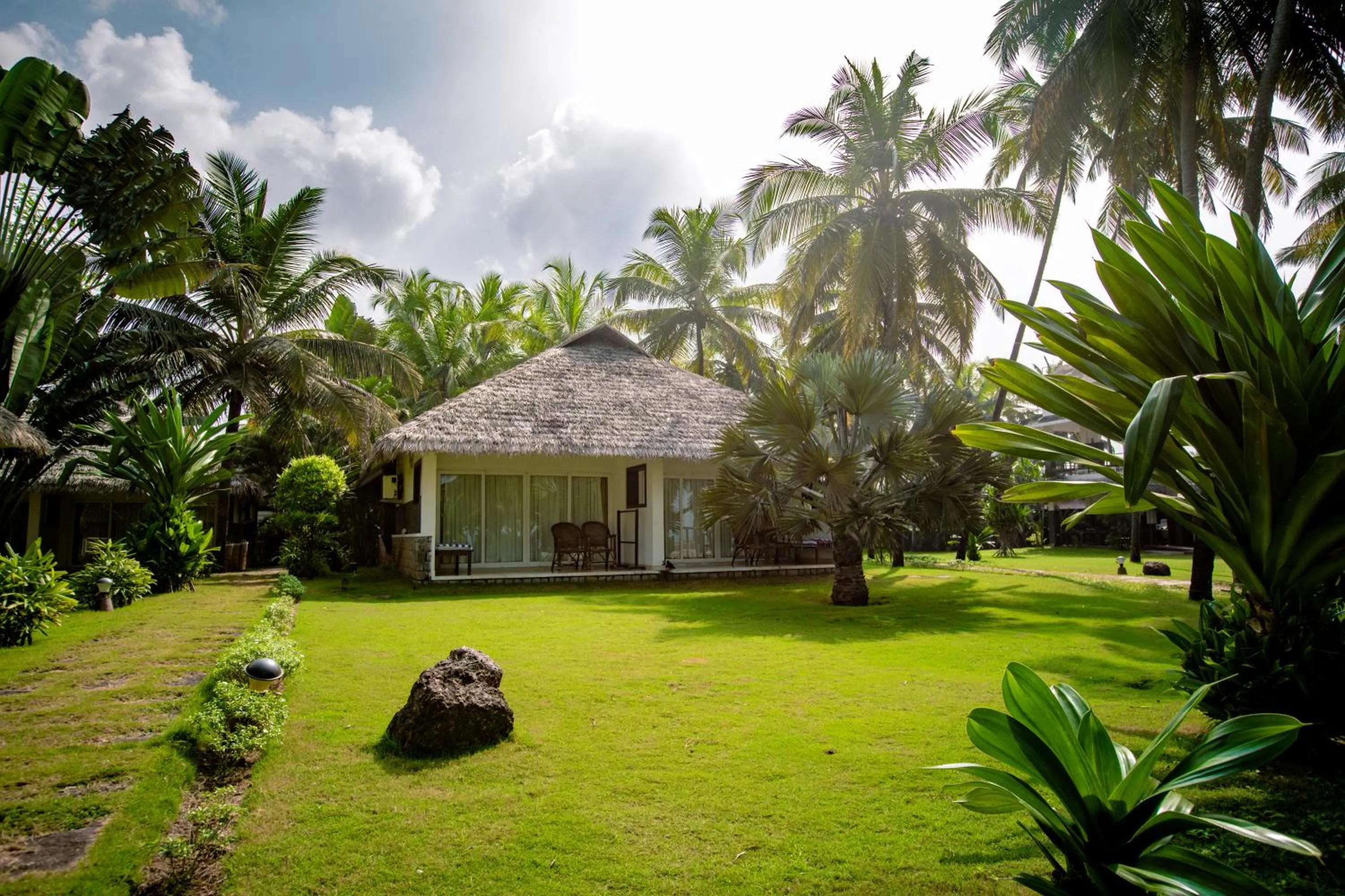 Property building in Malabar Ocean Front Resort And Spa, Bekal