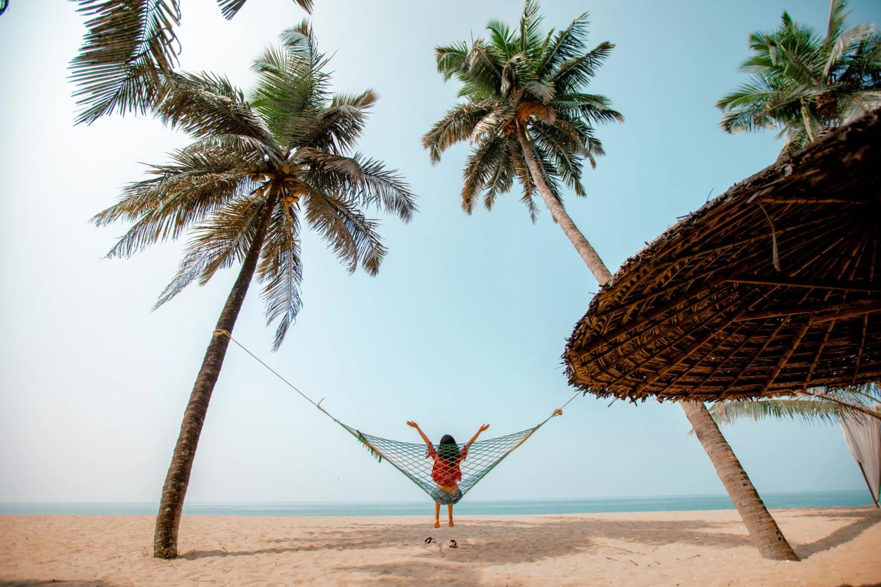 Beach in Malabar Ocean Front Resort And Spa, Bekal
